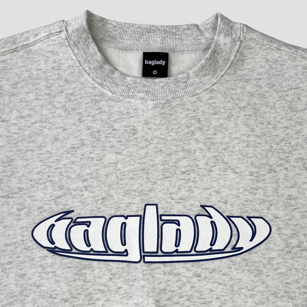 Baglady Warp Crew Ash