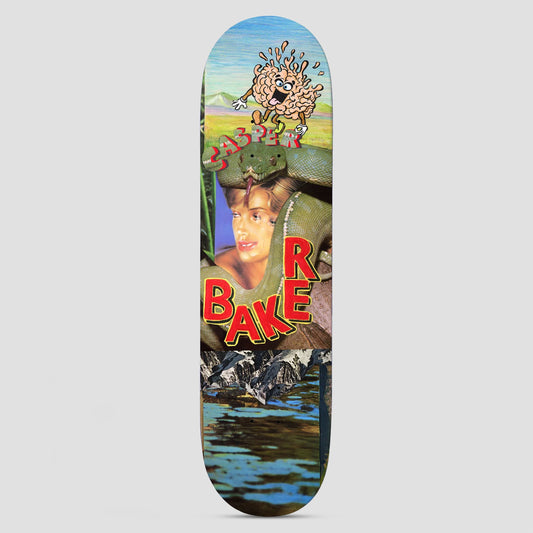 Baker 8.0 Casper Brooker Desk Shrapnel Skateboard Deck