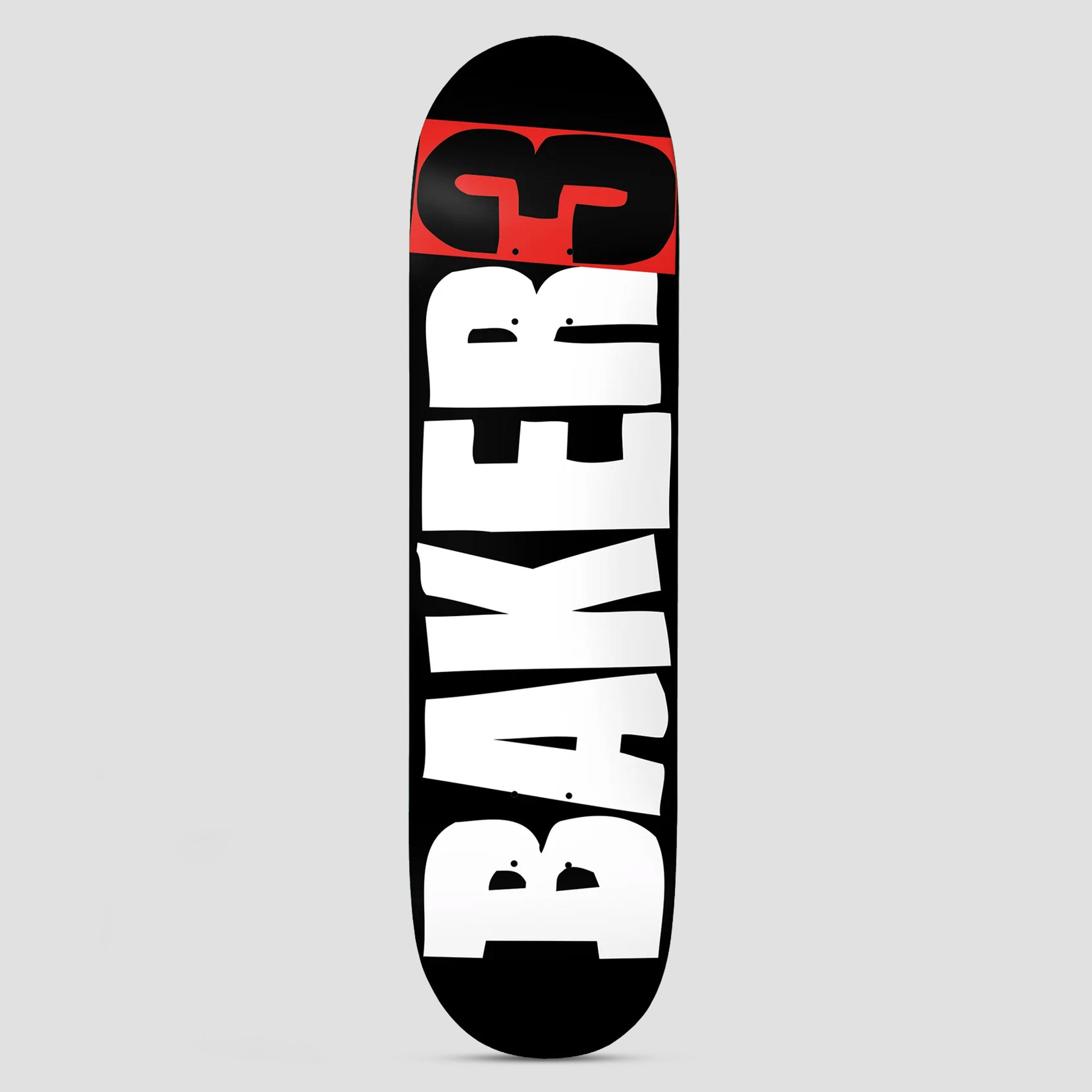 Baker 8.25 3 Skateboard Deck