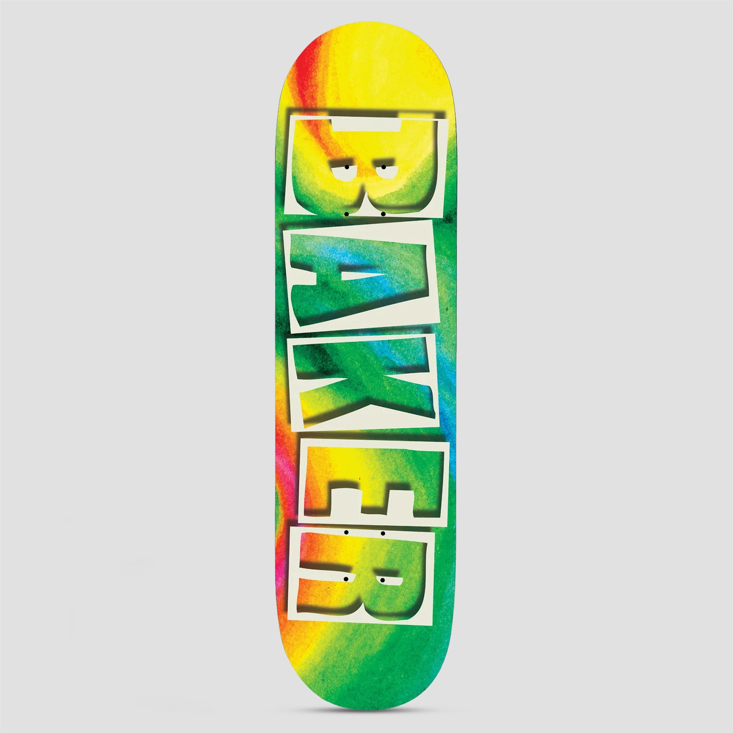 Baker 8.25 Riley Hawk Watercolor Skateboard Deck