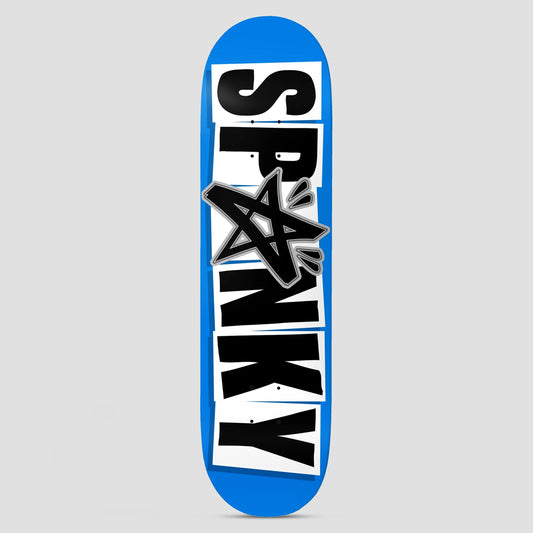 Baker 8.25 Spanky Terror Squad Skateboard Deck Blue