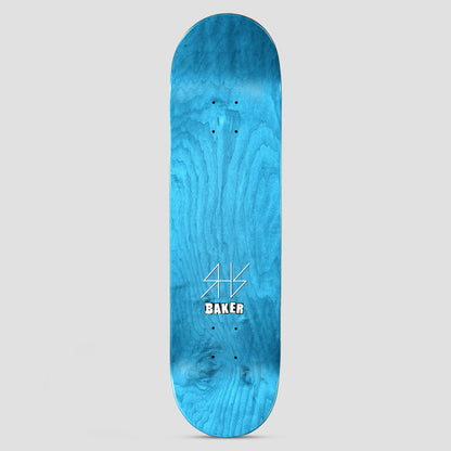 Baker 8.25 Spanky Terror Squad Skateboard Deck Blue