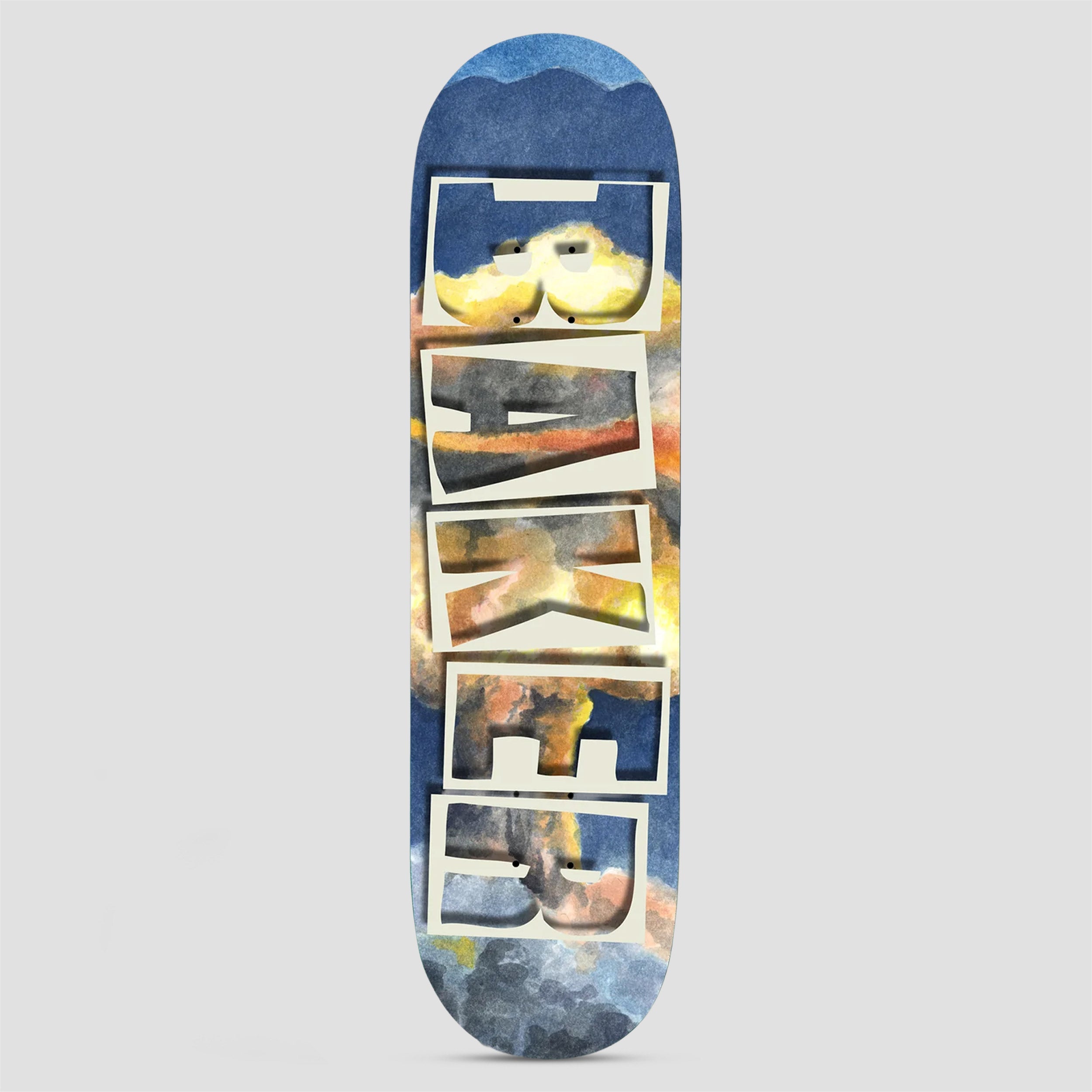 Baker 8.38 Casper Brooker Watercolor Skateboard Deck