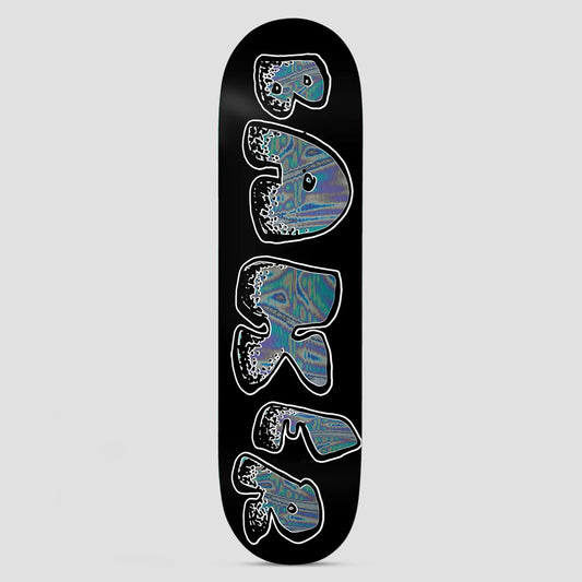 Baker 8.5 Casper Brooker Oil Slick Skateboard Deck Black