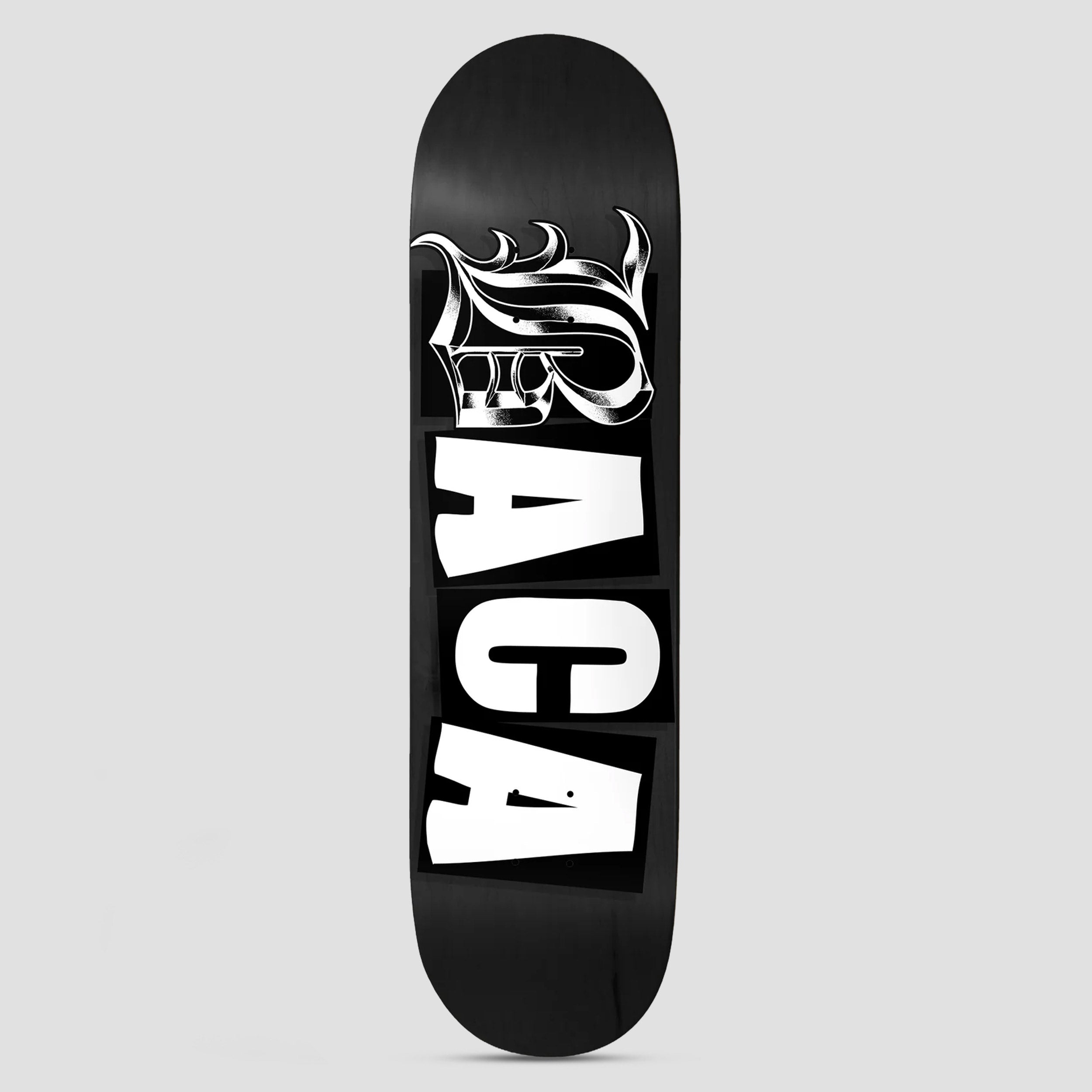 Baker 8.5 Sammy Baca Icon Old E Skateboard Deck