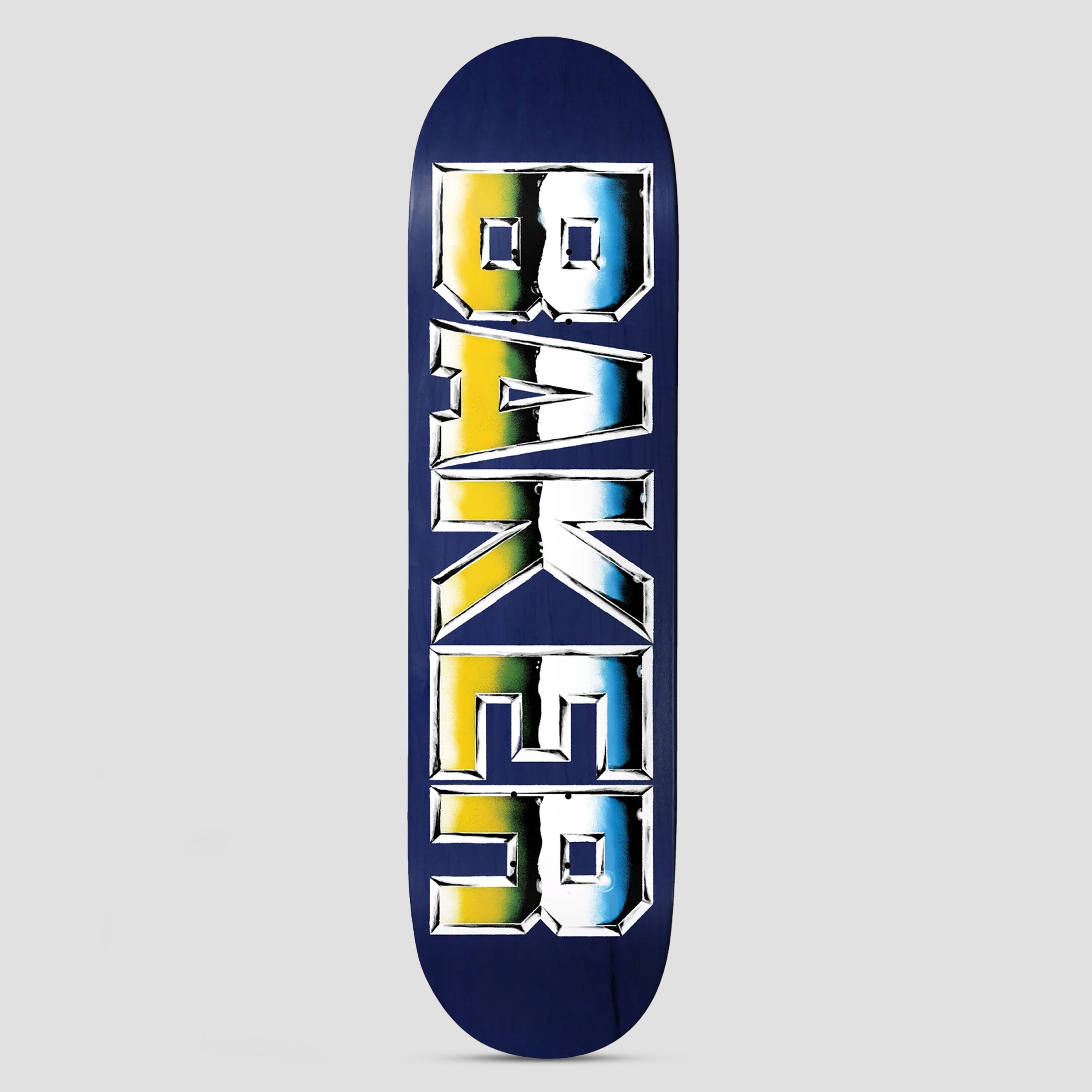 Baker 8.5 Zach Allen Chrome Zone Skateboard Deck