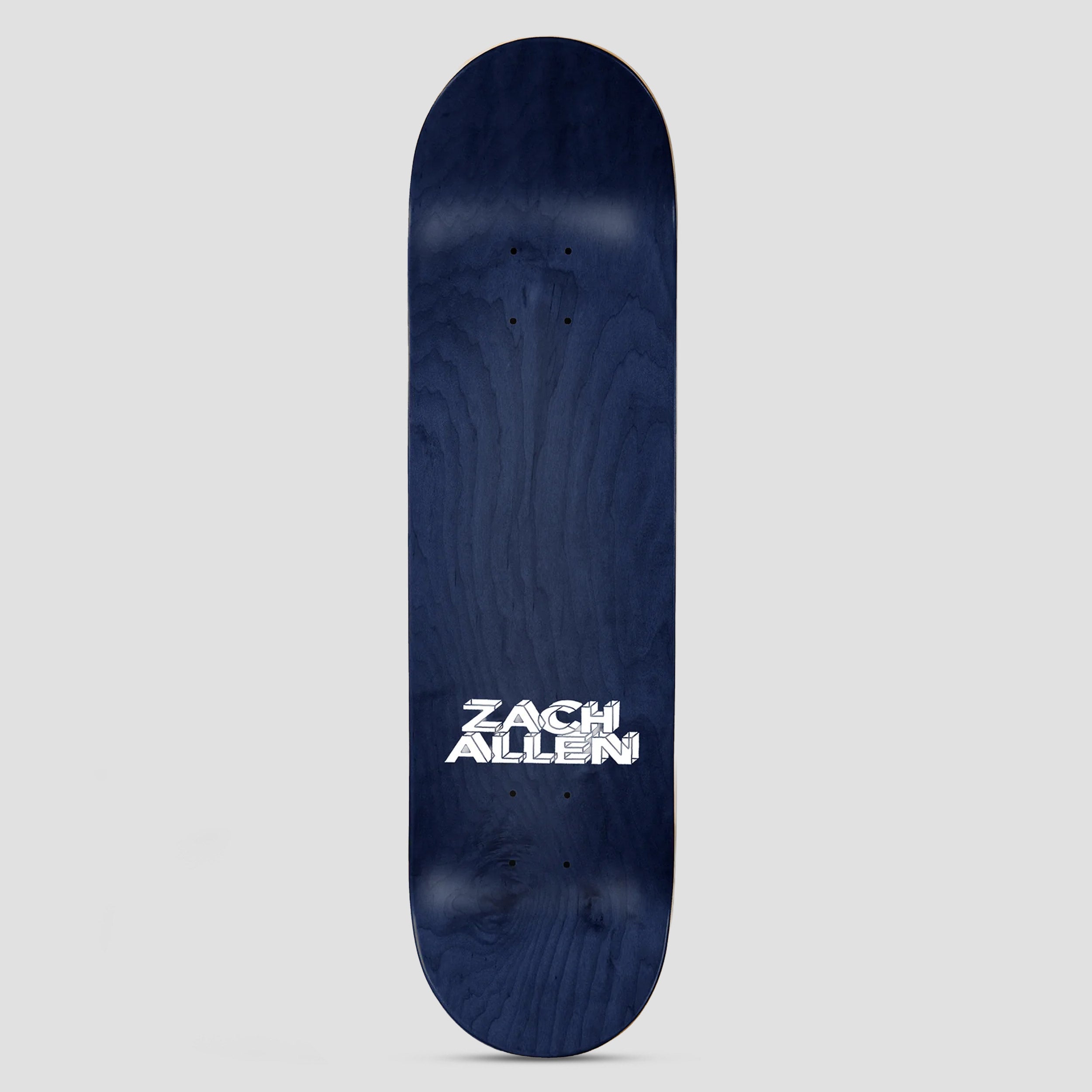Baker 8.5 Zach Allen Chrome Zone Skateboard Deck