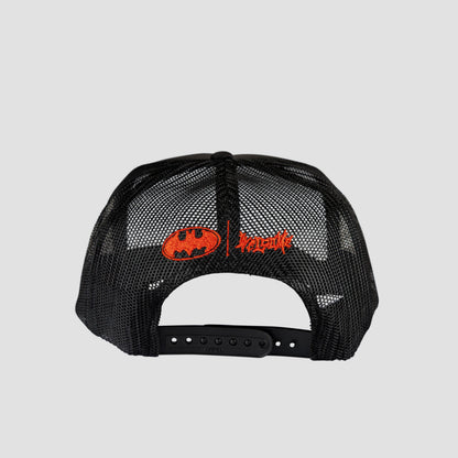 Welcome Batman Foam Front Trucker Hat Black