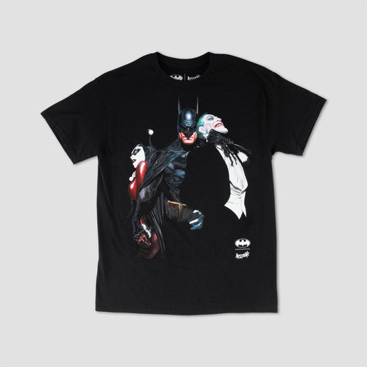 Welcome Harley & Joker T-Shirt Black