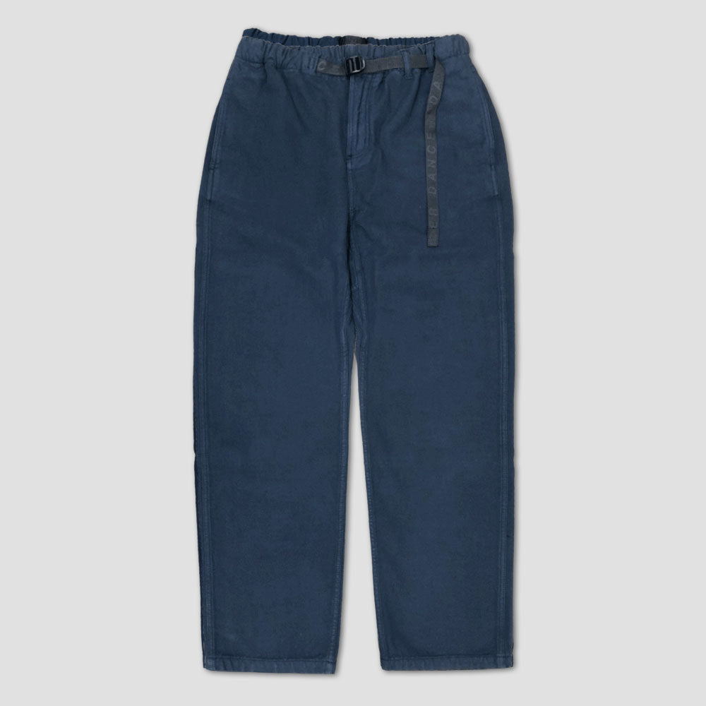 Dancer Oblique Belted Pant Navy