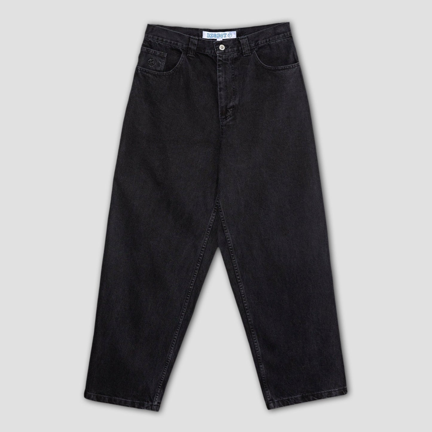 Polar Big Boy Jeans Pitch Black