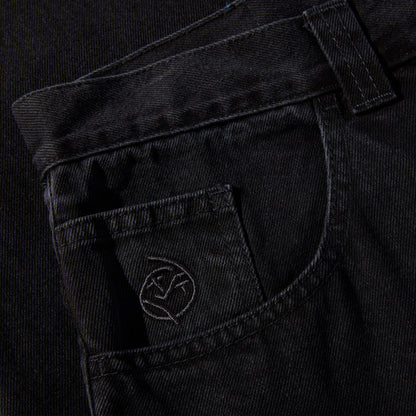 Polar Big Boy Jeans Pitch Black