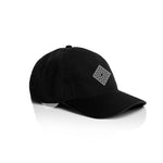 The National Skateboard Co. - Embroidered Logo Cap - Black