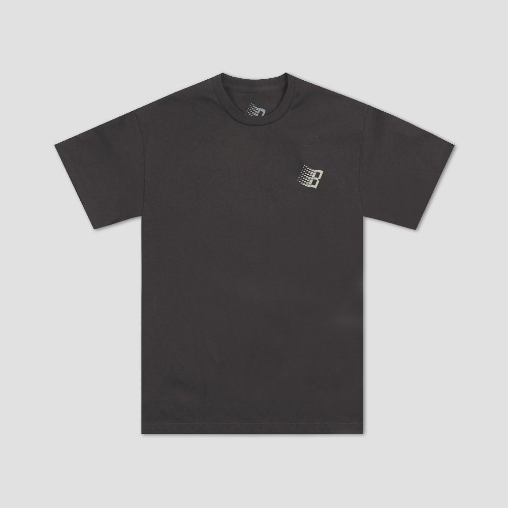 Bronze Logo Rust T-Shirt Black