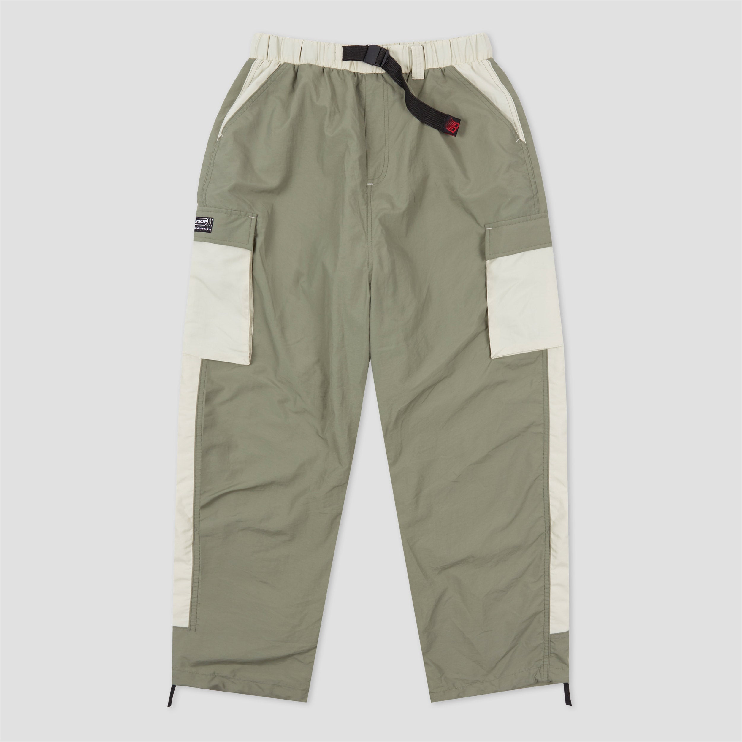 Bronze Mountain Cargo Pant Stone Olive / Beige