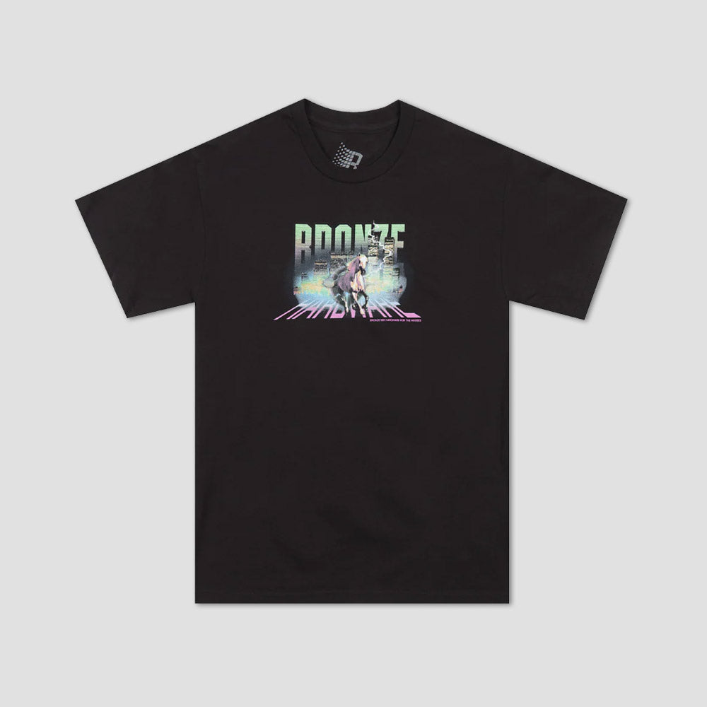Bronze NYC 2025 T-Shirt Black