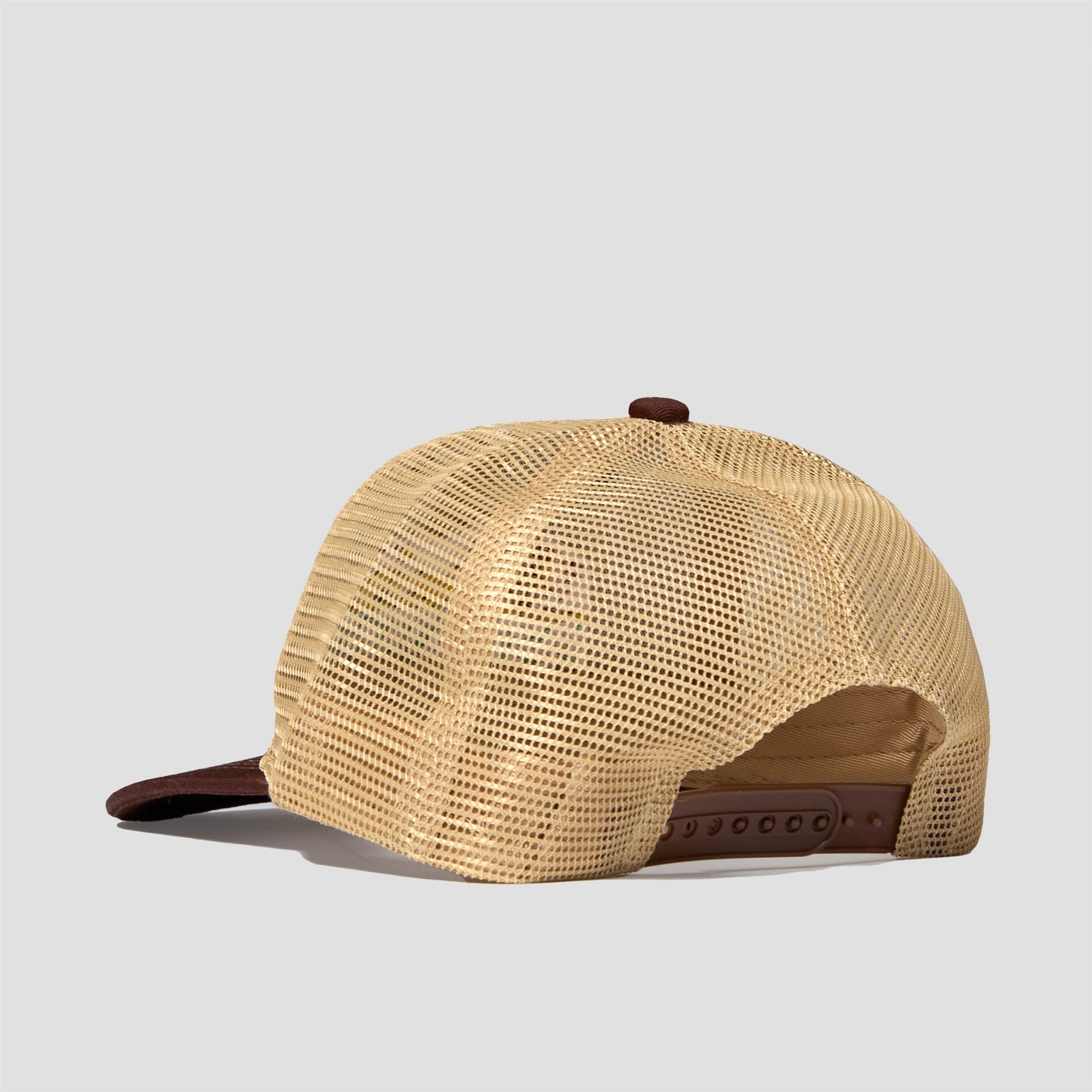Bronze Path Trucker Mesh Cap Brown / Khaki