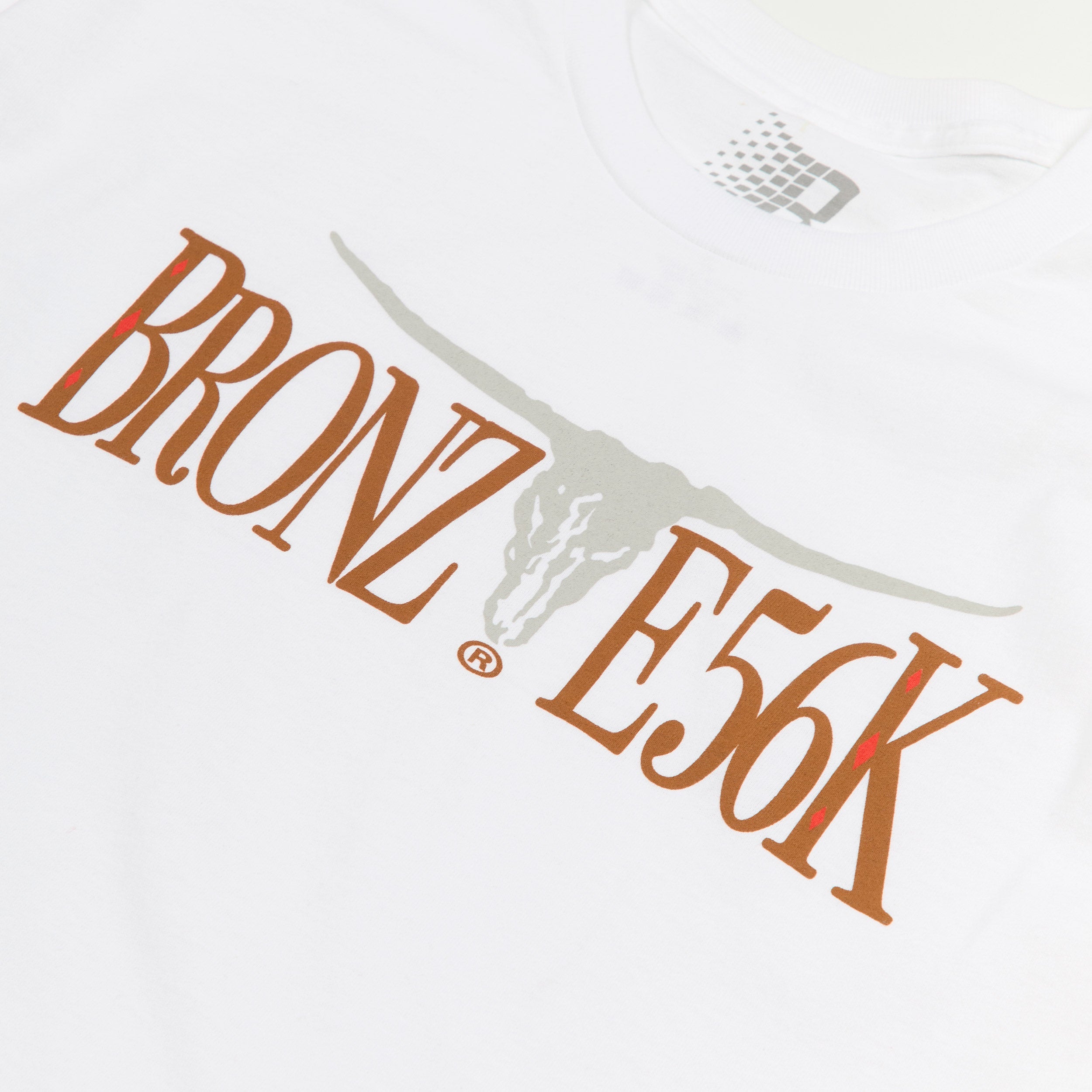 Bronze Ranch T-Shirt White
