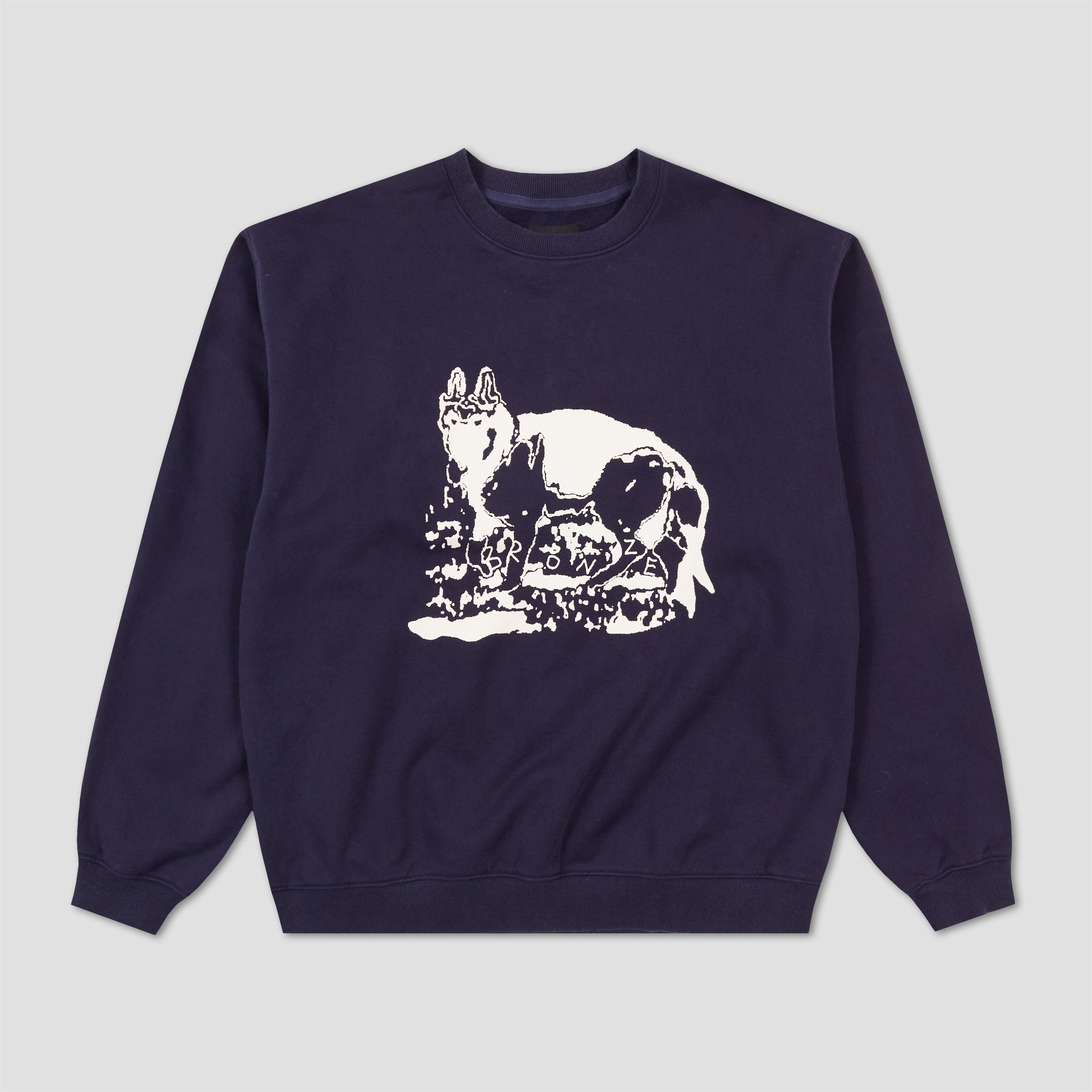 Bronze K9 Crew Navy