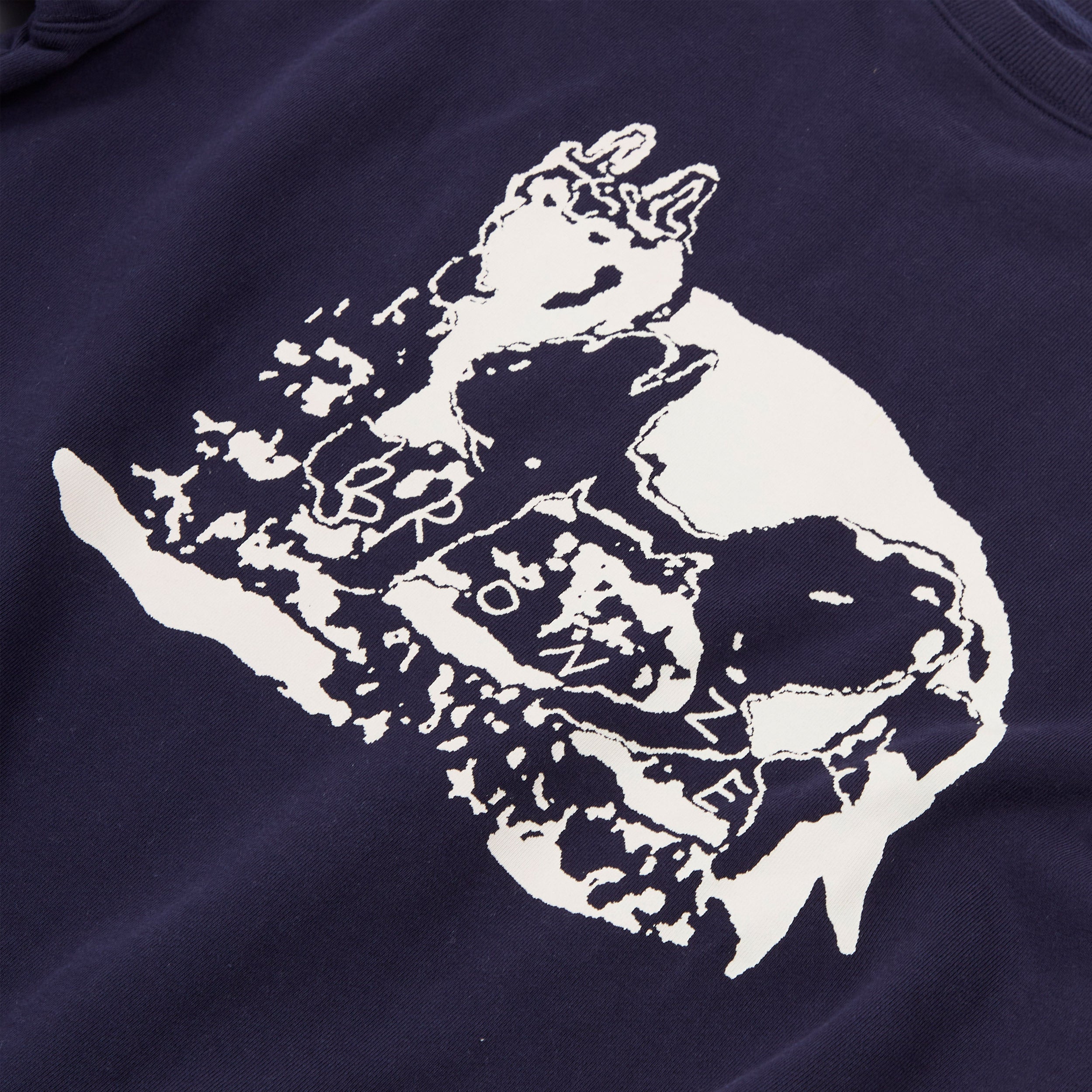 Bronze K9 Crew Navy