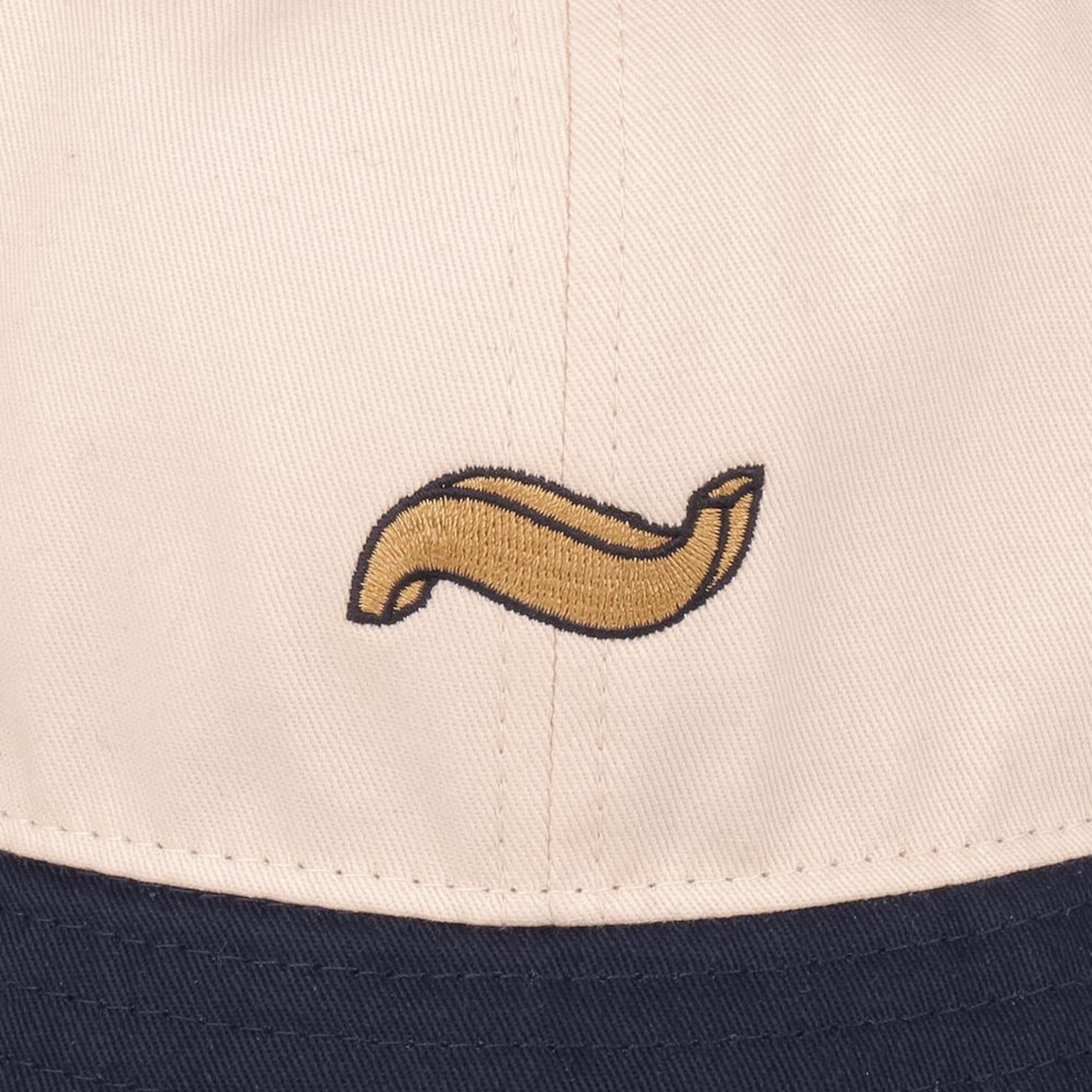 Passport Tilde 6 Panel Bucket Cap Navy