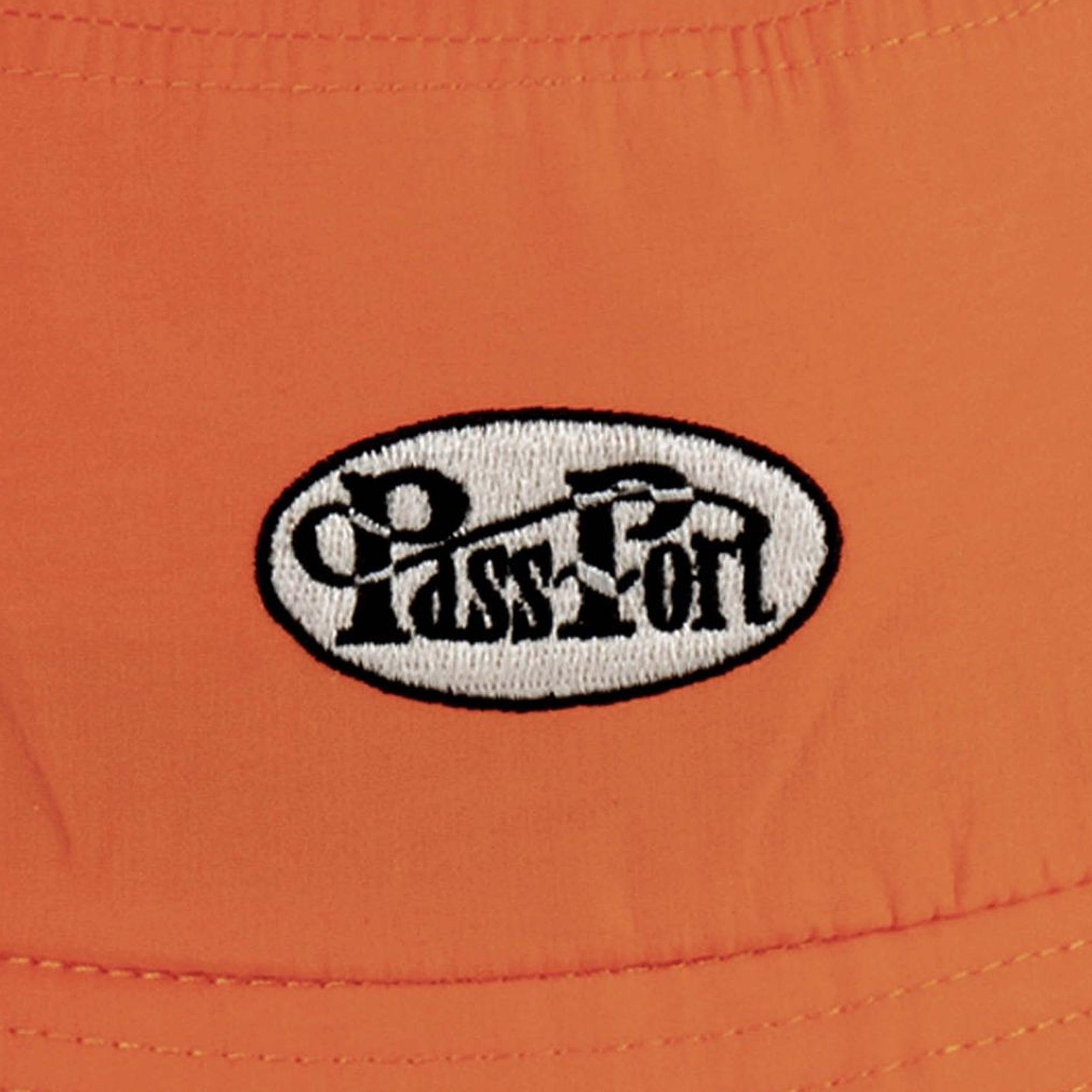 Passport Whip Logo Rpet Bucket Hat Burnt Orange