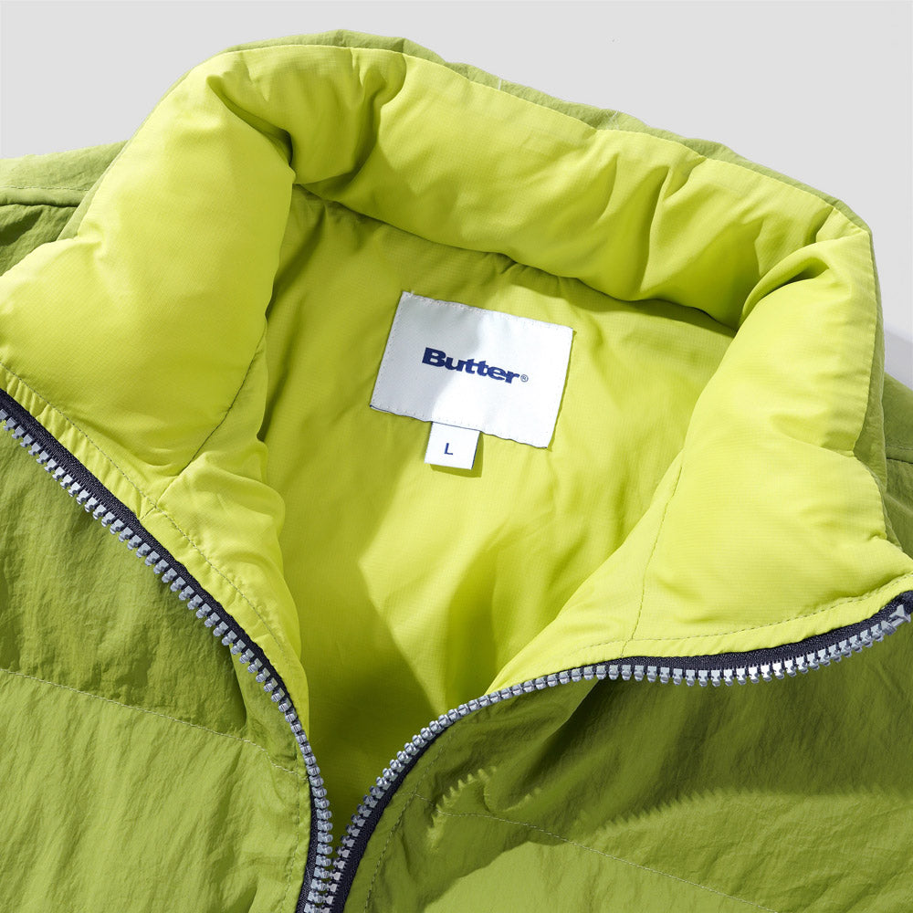 Butter Goods Endure Puffer Jacket Matcha