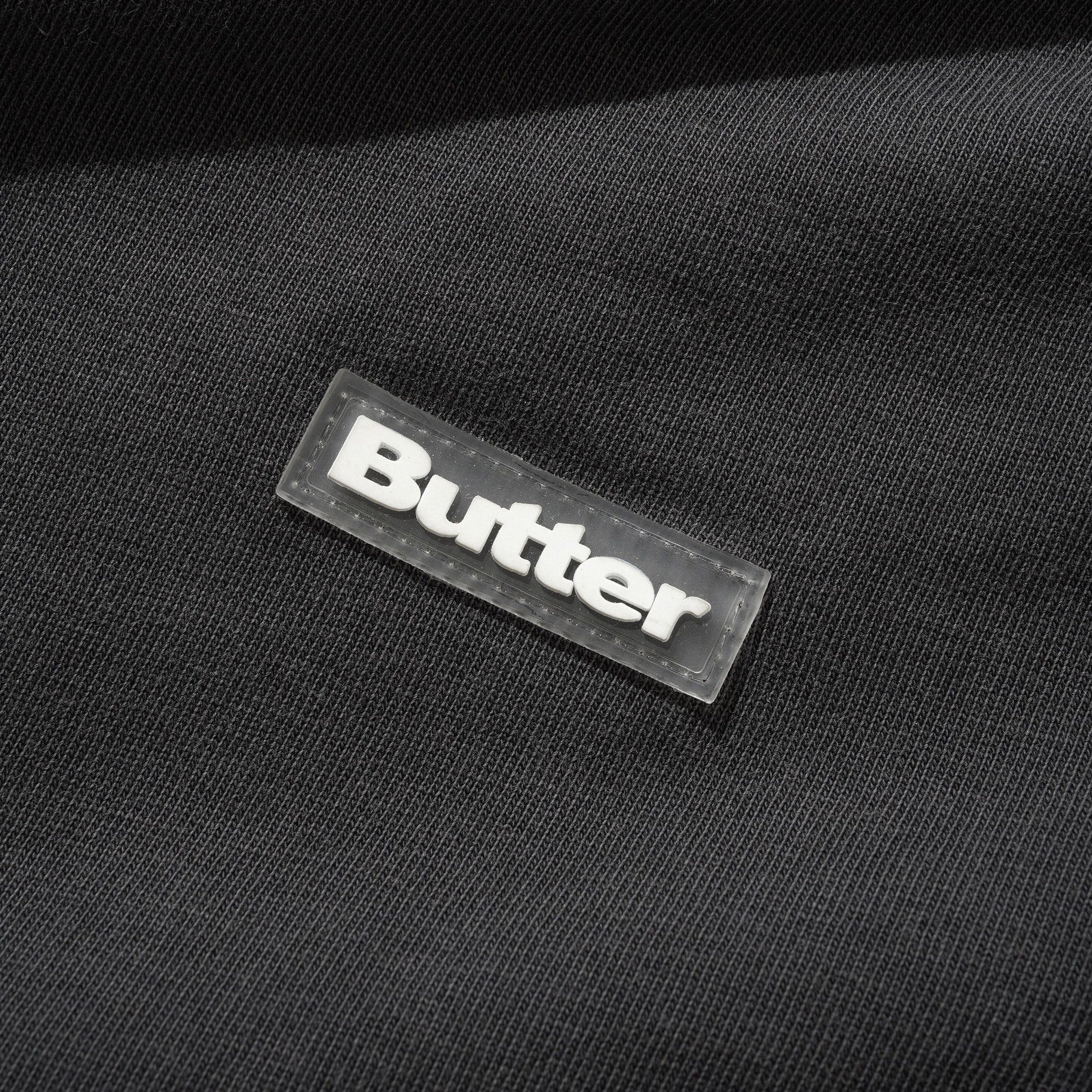 Butter Goods Basic T-Shirt Washed Black