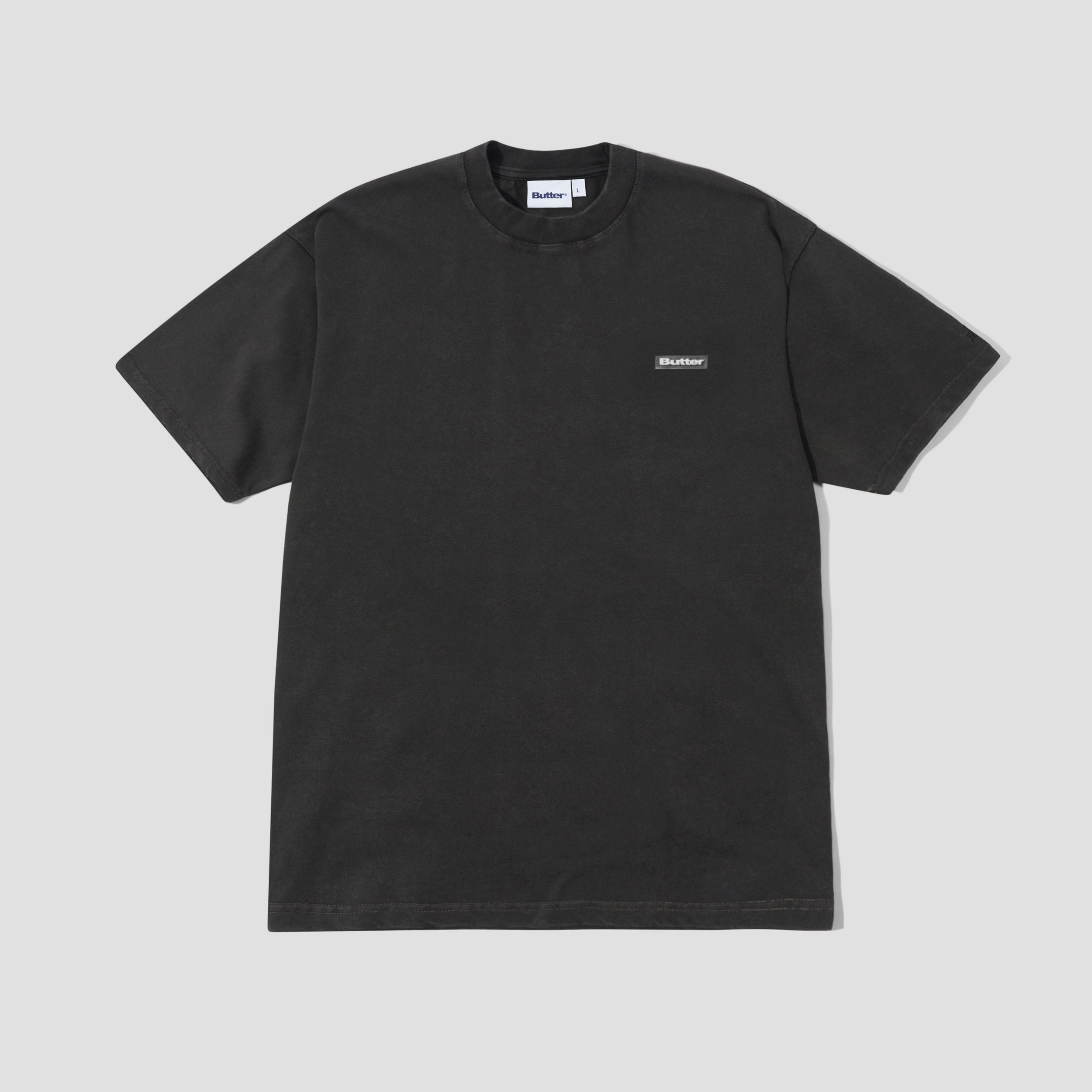 Butter Goods Basic T-Shirt Washed Black