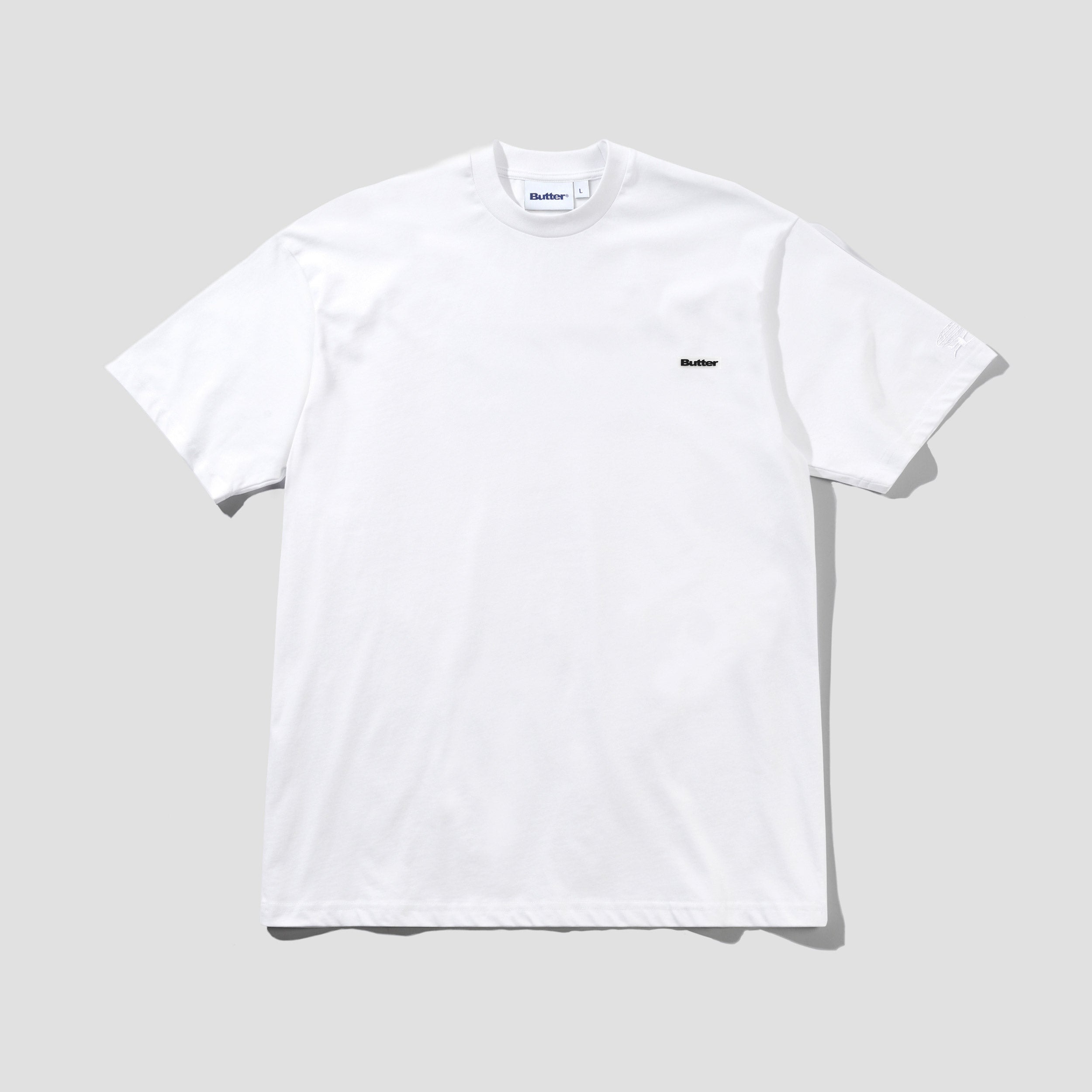 Butter Goods Basic T-Shirt White