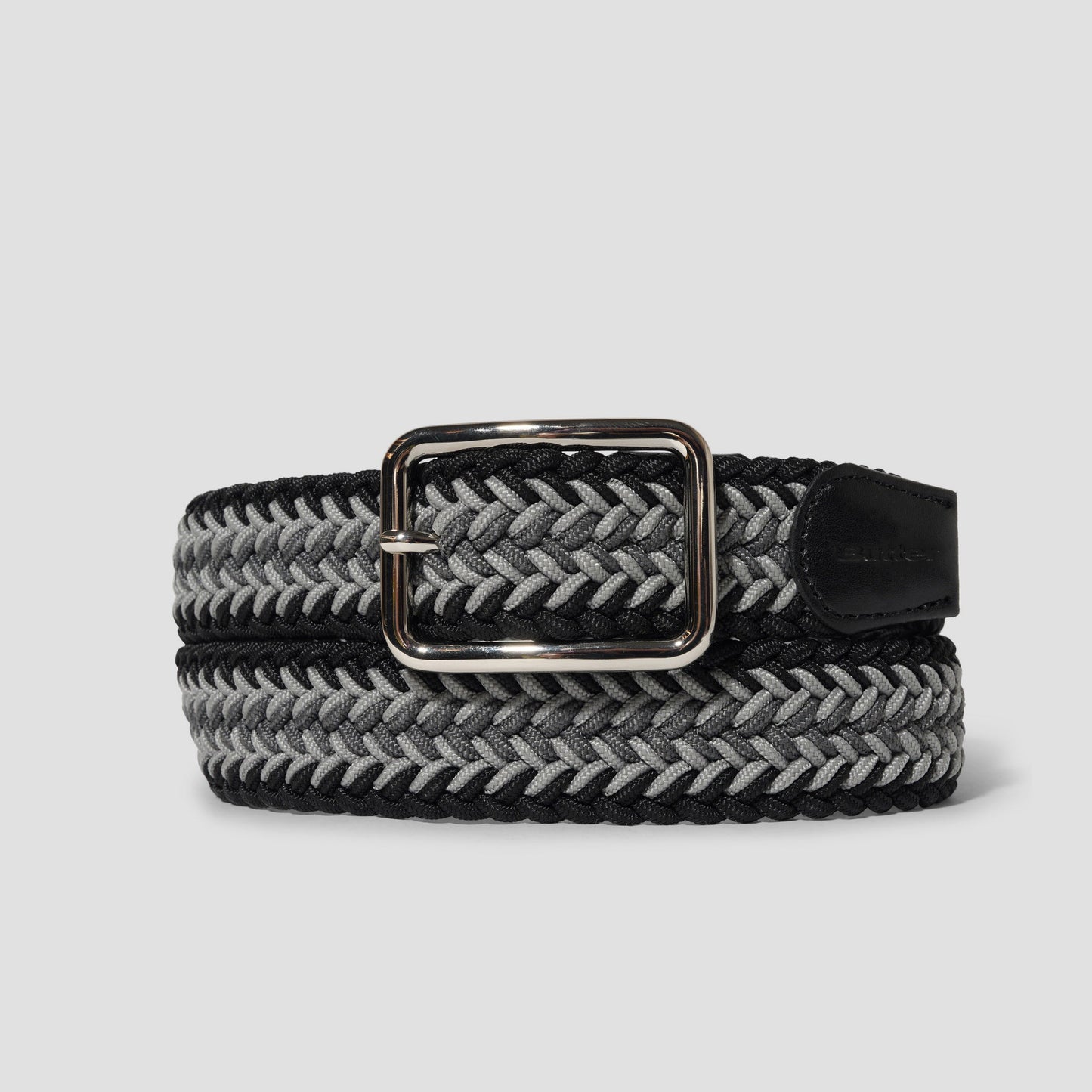 Butter Goods Braided Belt Black Grey