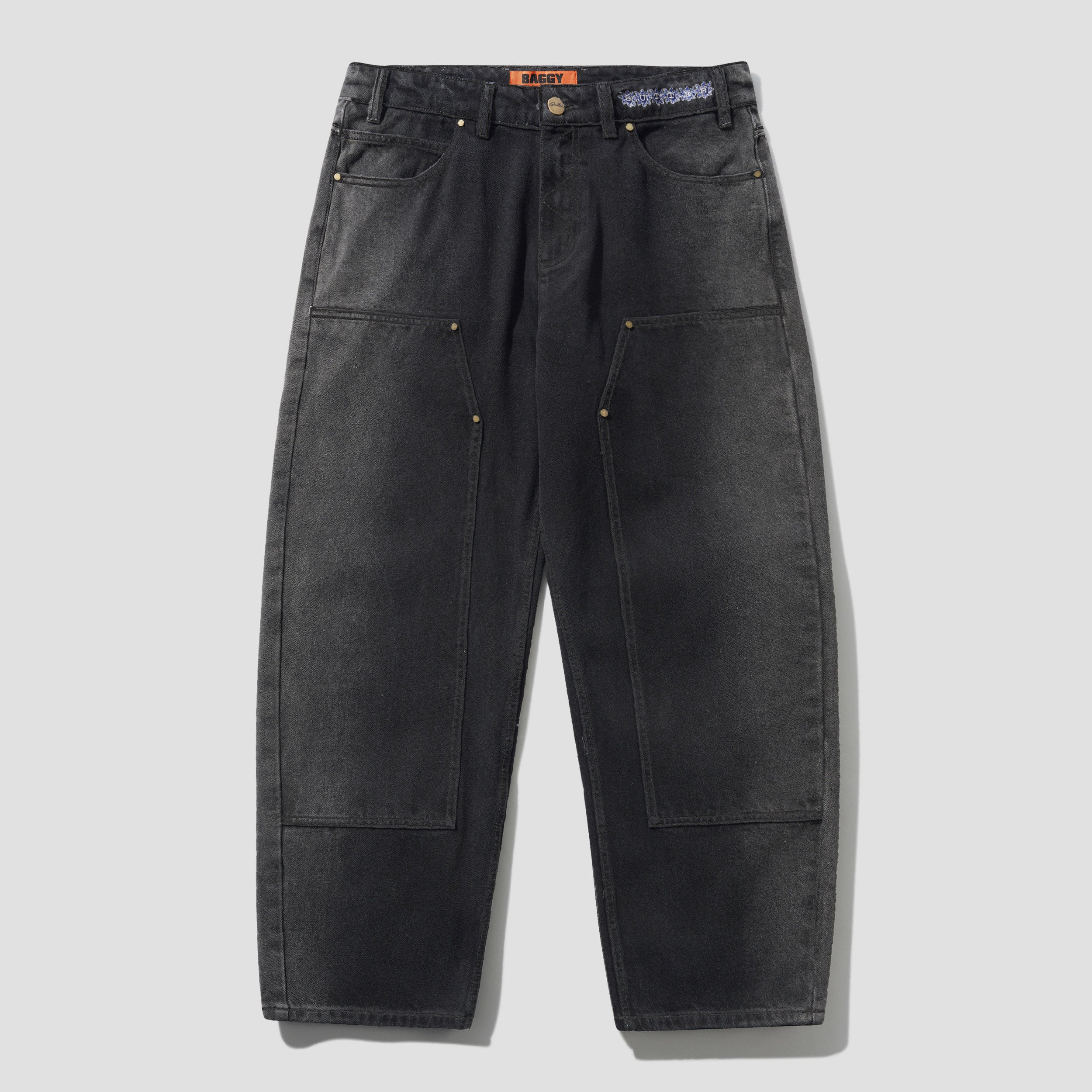 Butter Goods Bronco Denim Jeans Washed Black