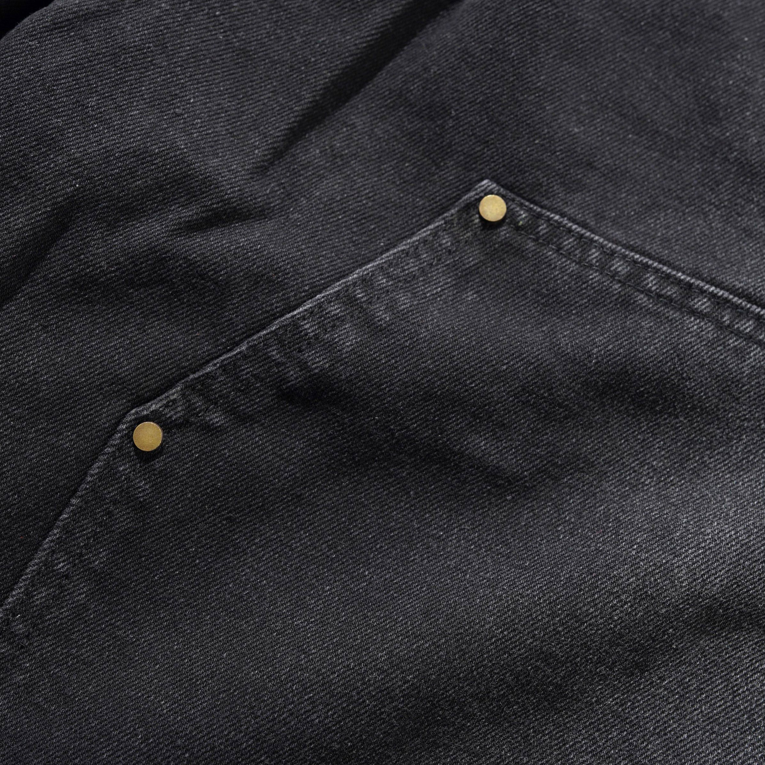 Butter Goods Bronco Denim Jeans Washed Black