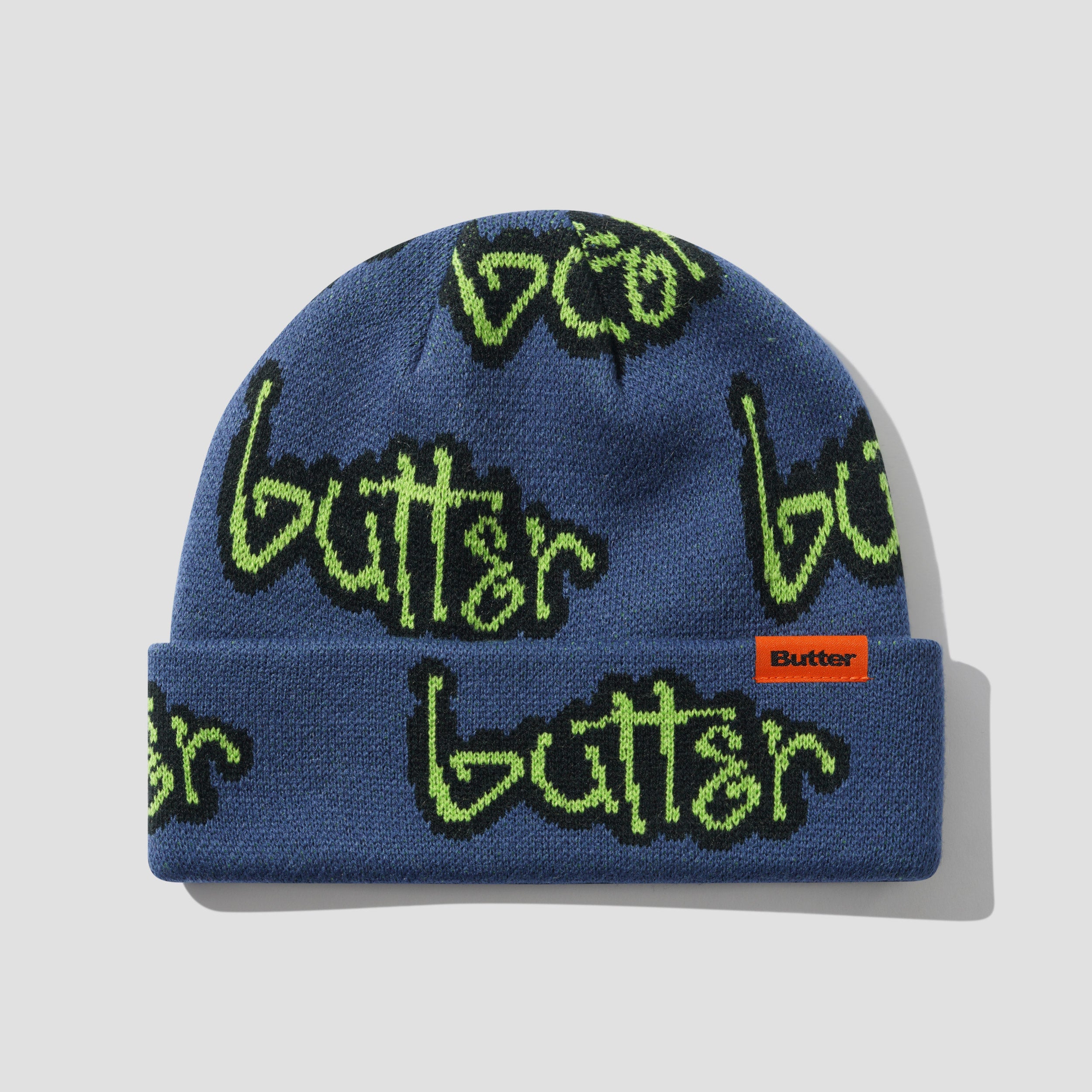 Butter Goods Connection Beanie Denim