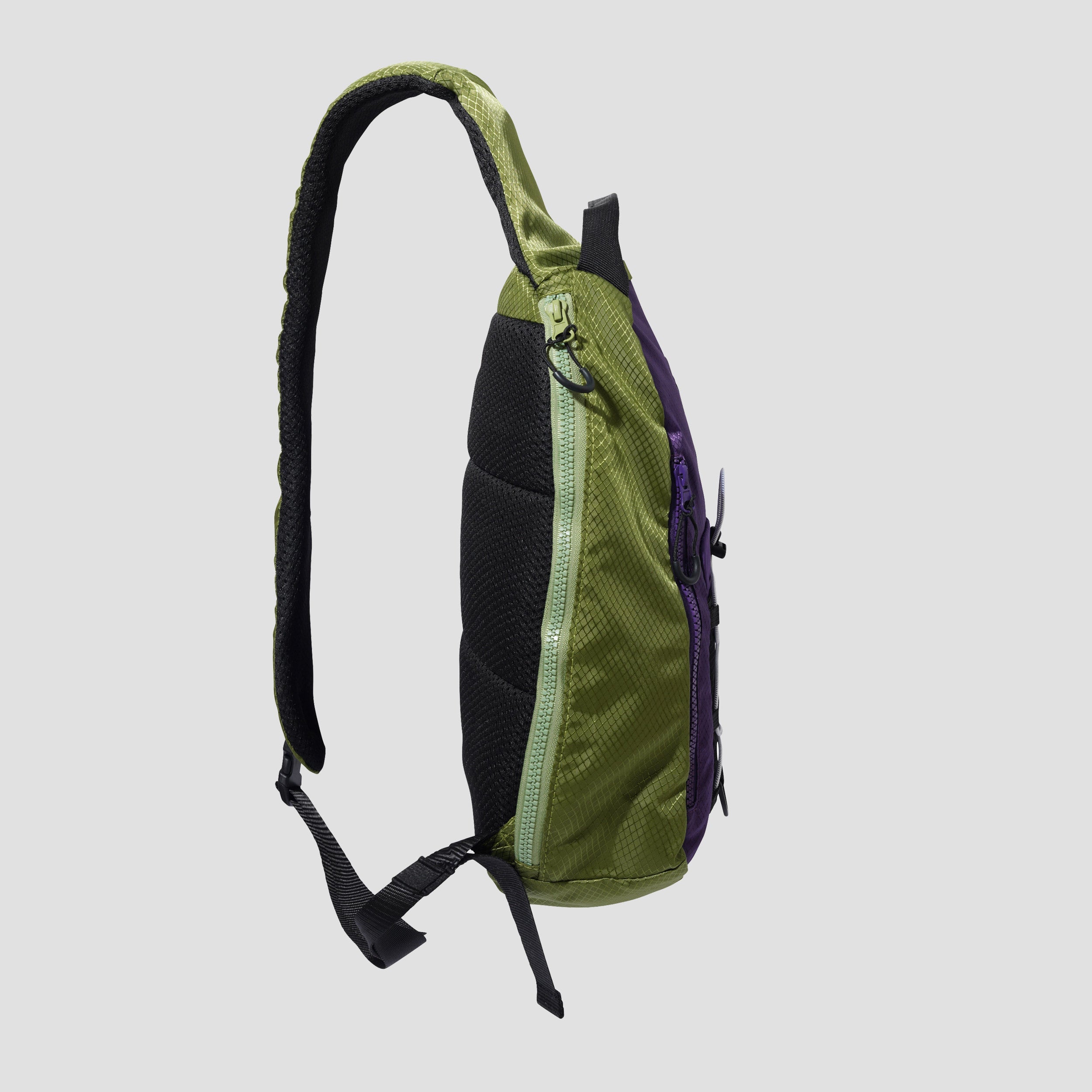 Butter Goods Express Shoulder Bag Grass / Purple
