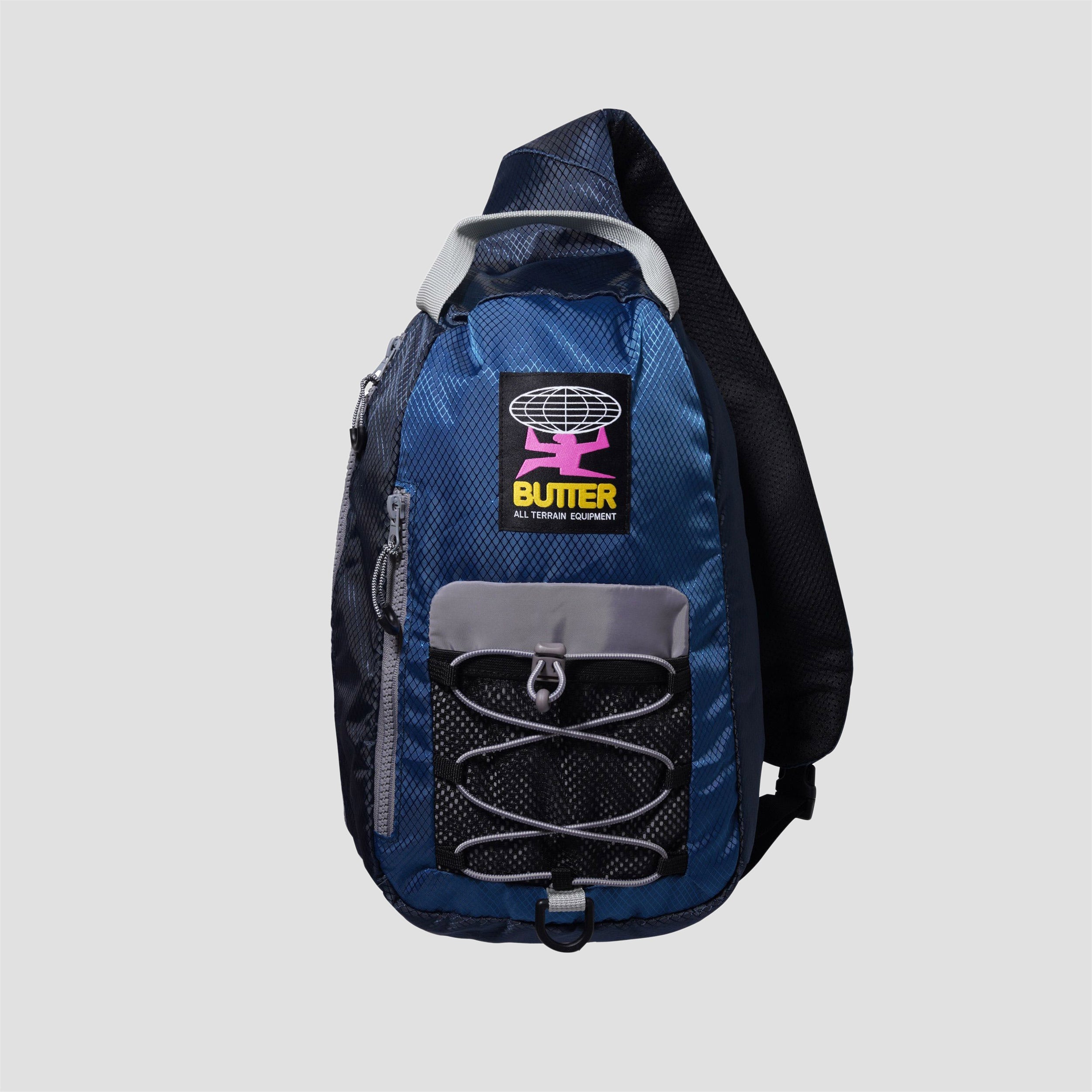Butter Goods Express Shoulder Bag Slate