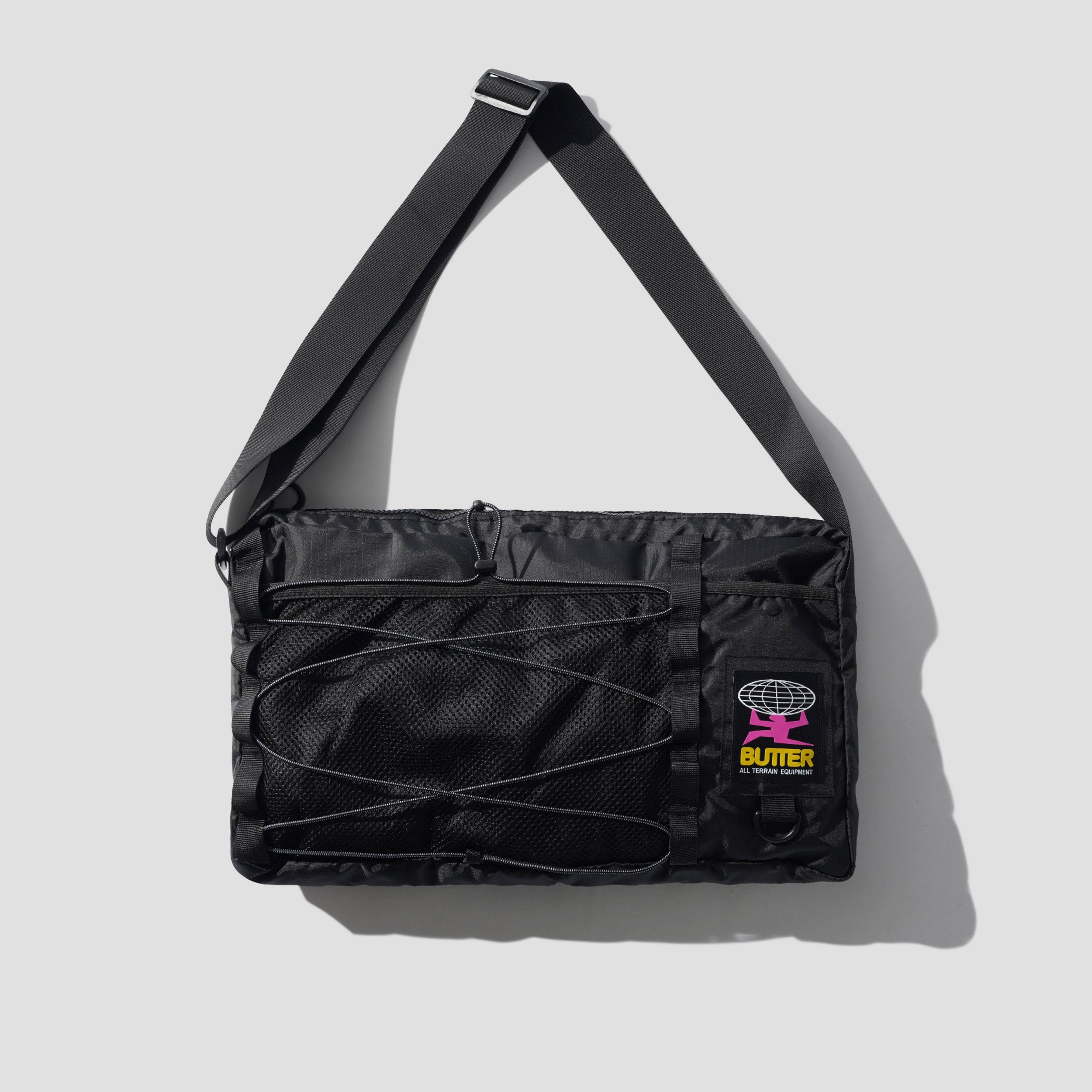 Butter Goods Express Side Bag Black