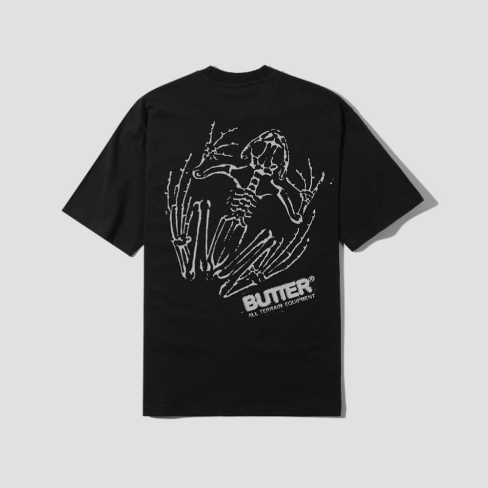 Butter Goods Fossil T-Shirt Black