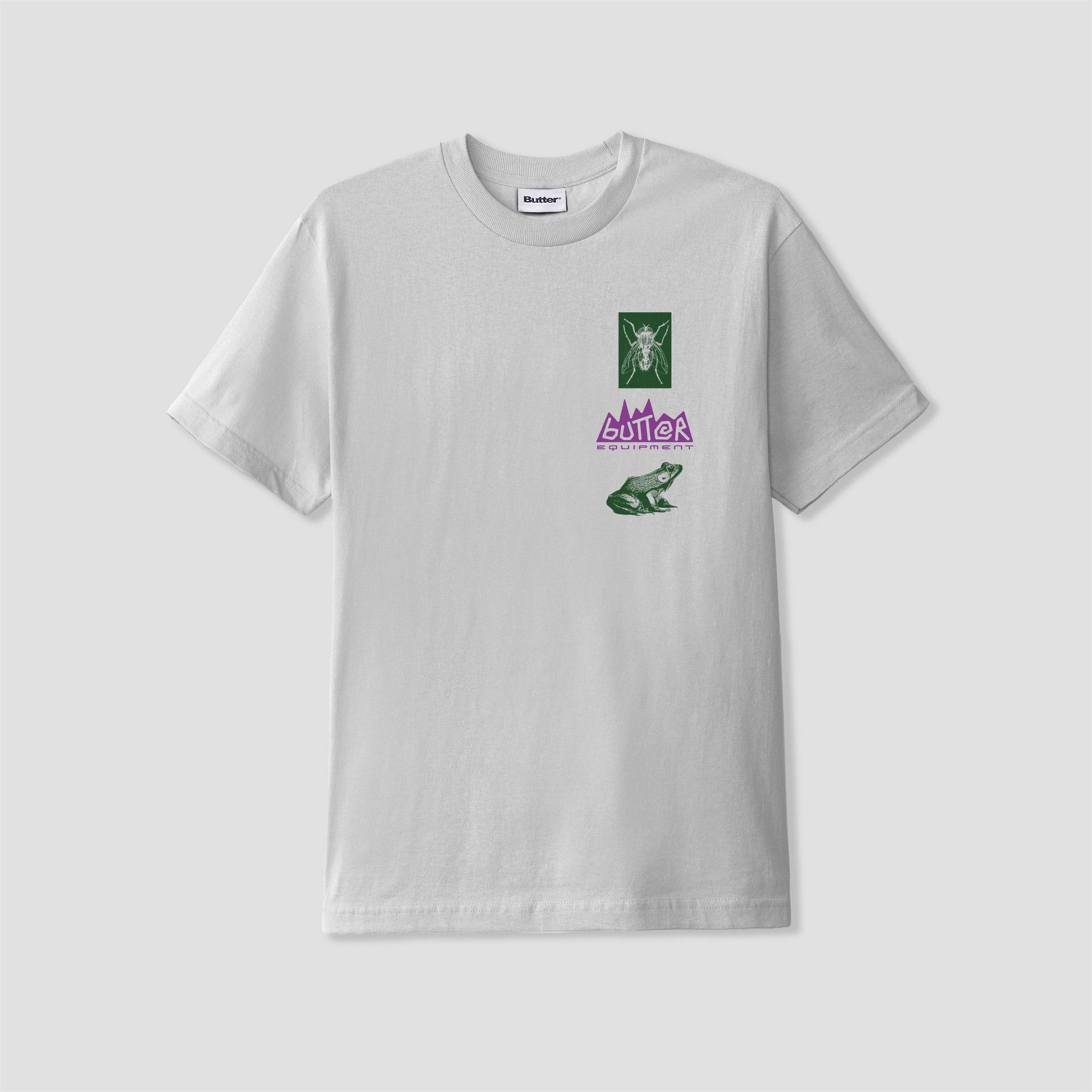 Butter Goods Nature Study T-Shirt Cement