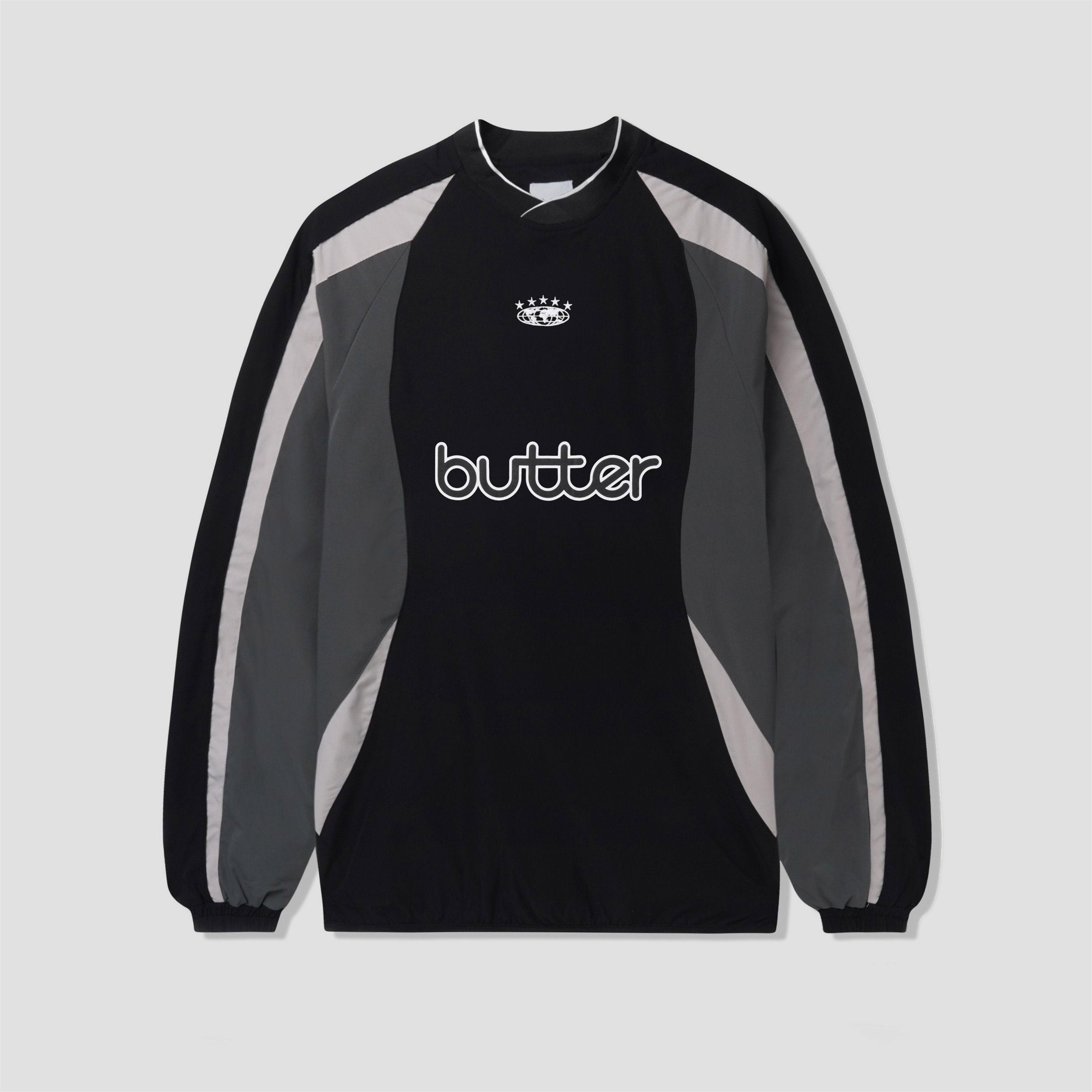 Butter Goods Ridge Sport Crew Black