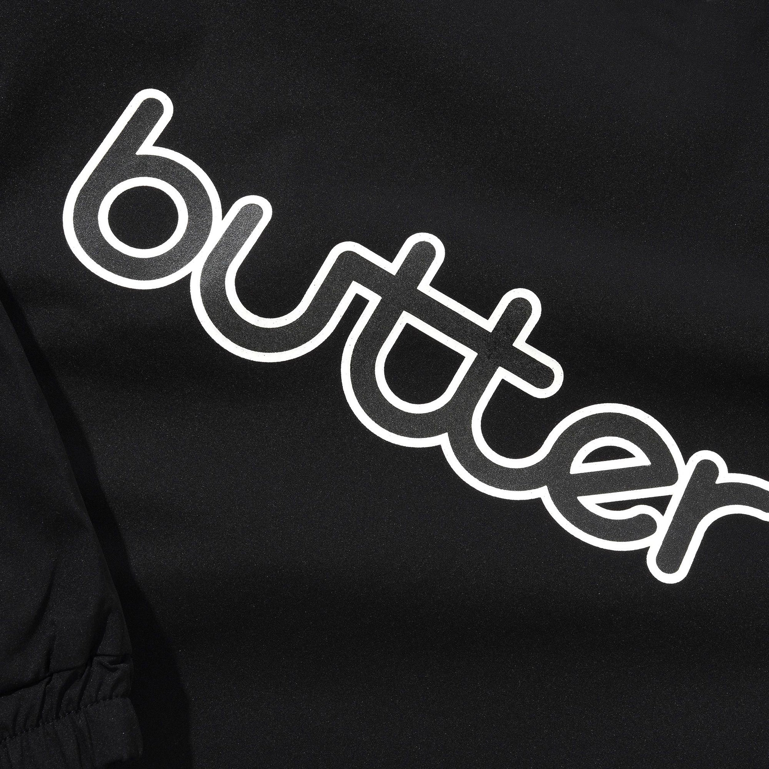Butter Goods Ridge Sport Crew Black