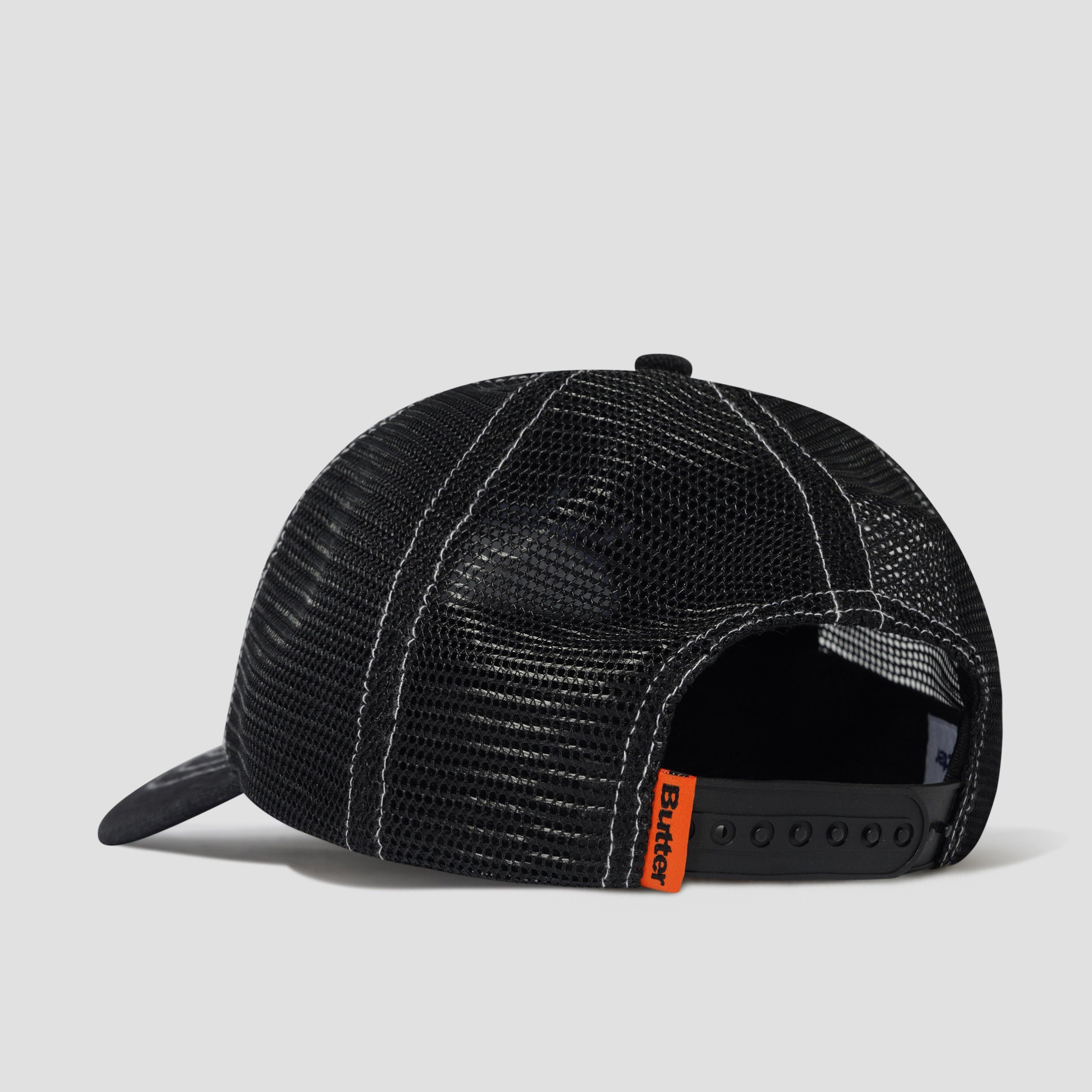 Butter Goods Roach Trucker Cap Black