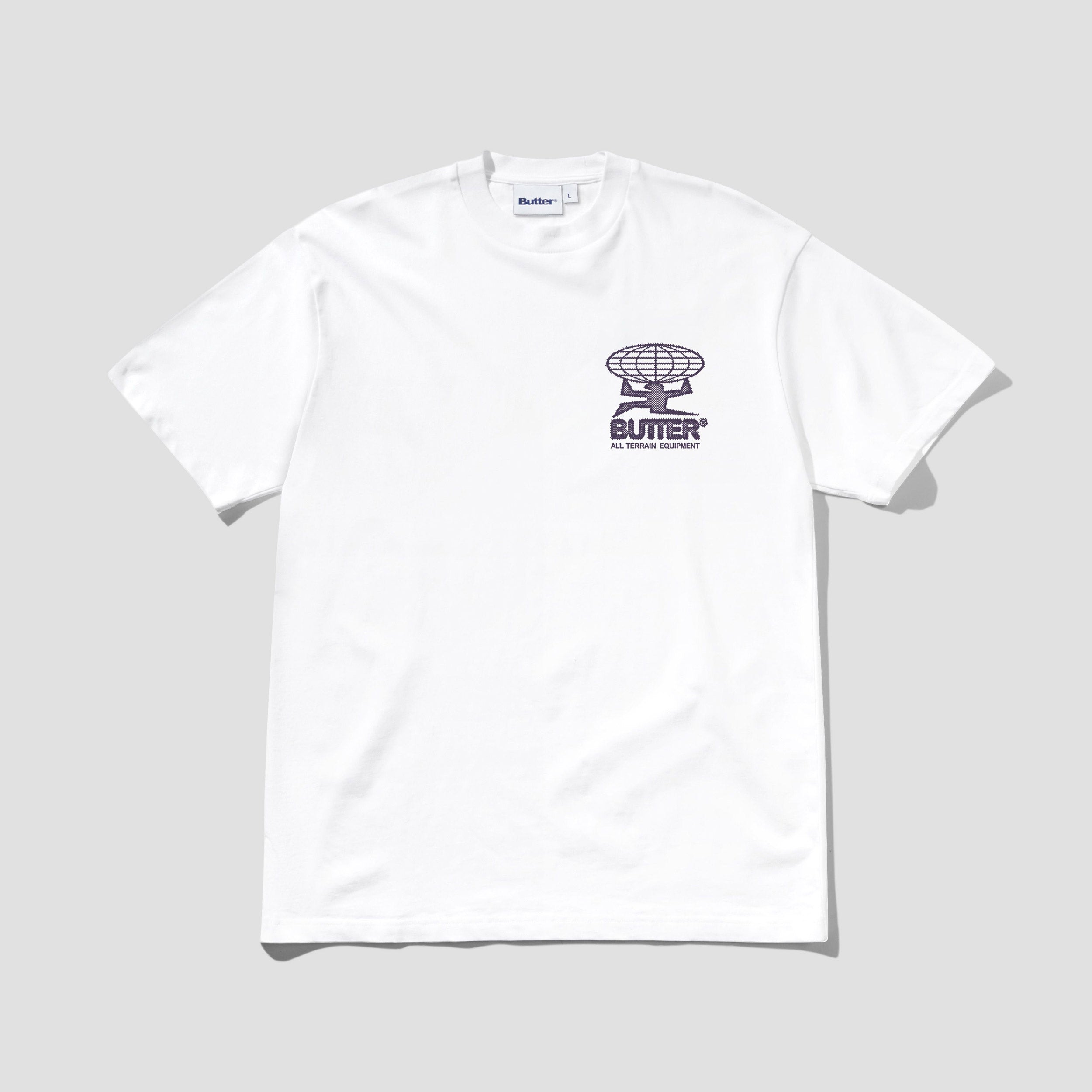 Butter Goods Terrain T-Shirt White