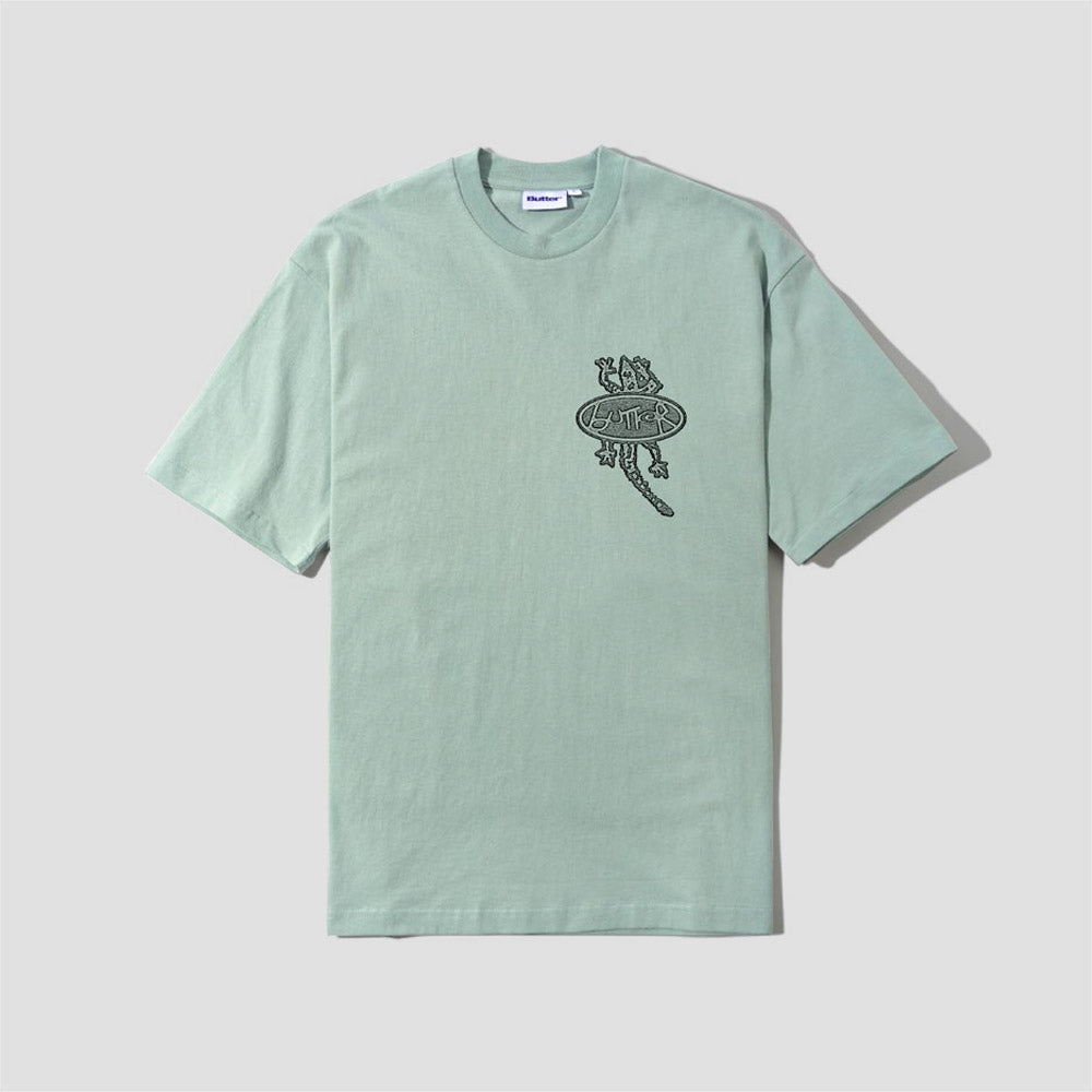 Butter Goods Wipeout T-Shirt Dolphin