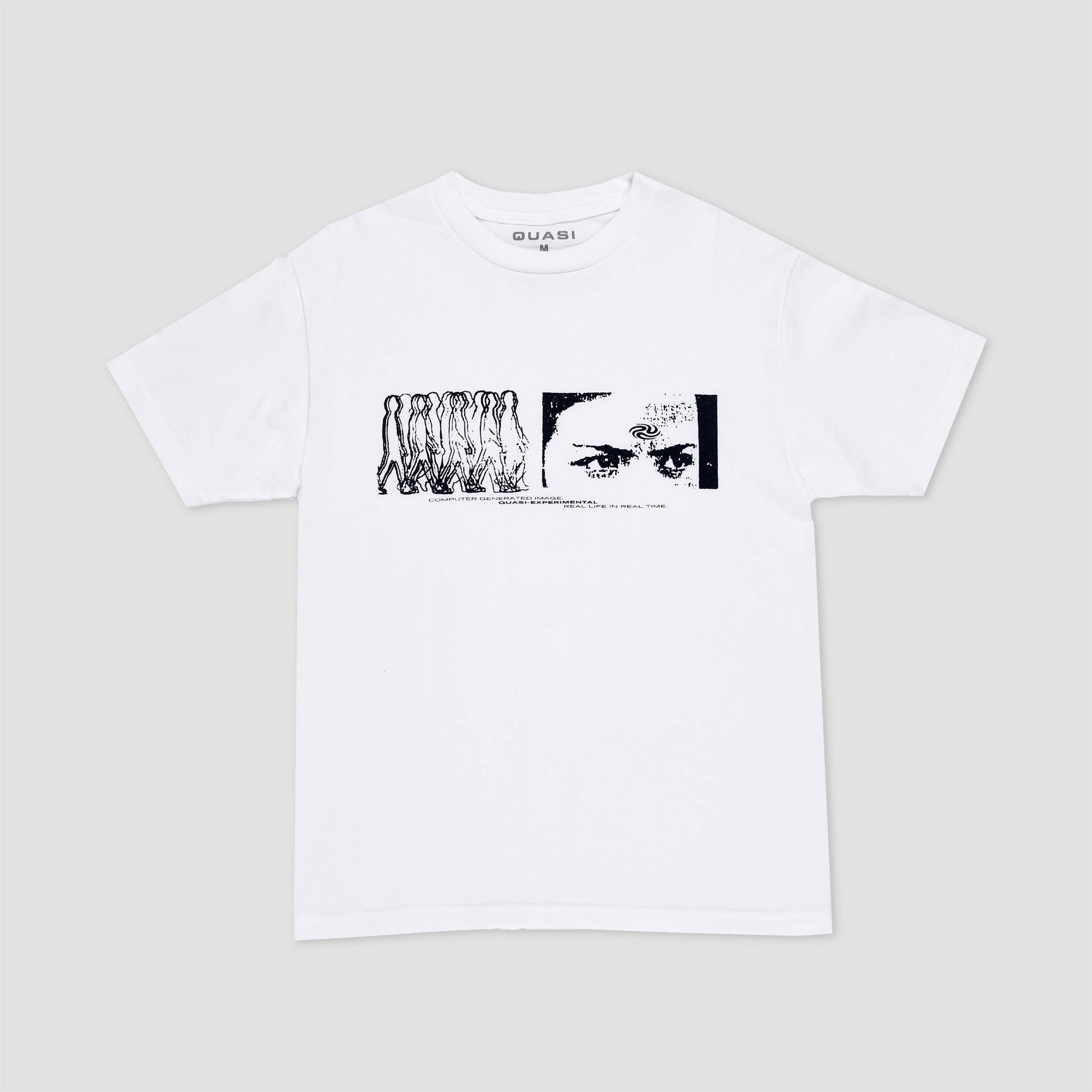 Quasi CGI T-Shirt White