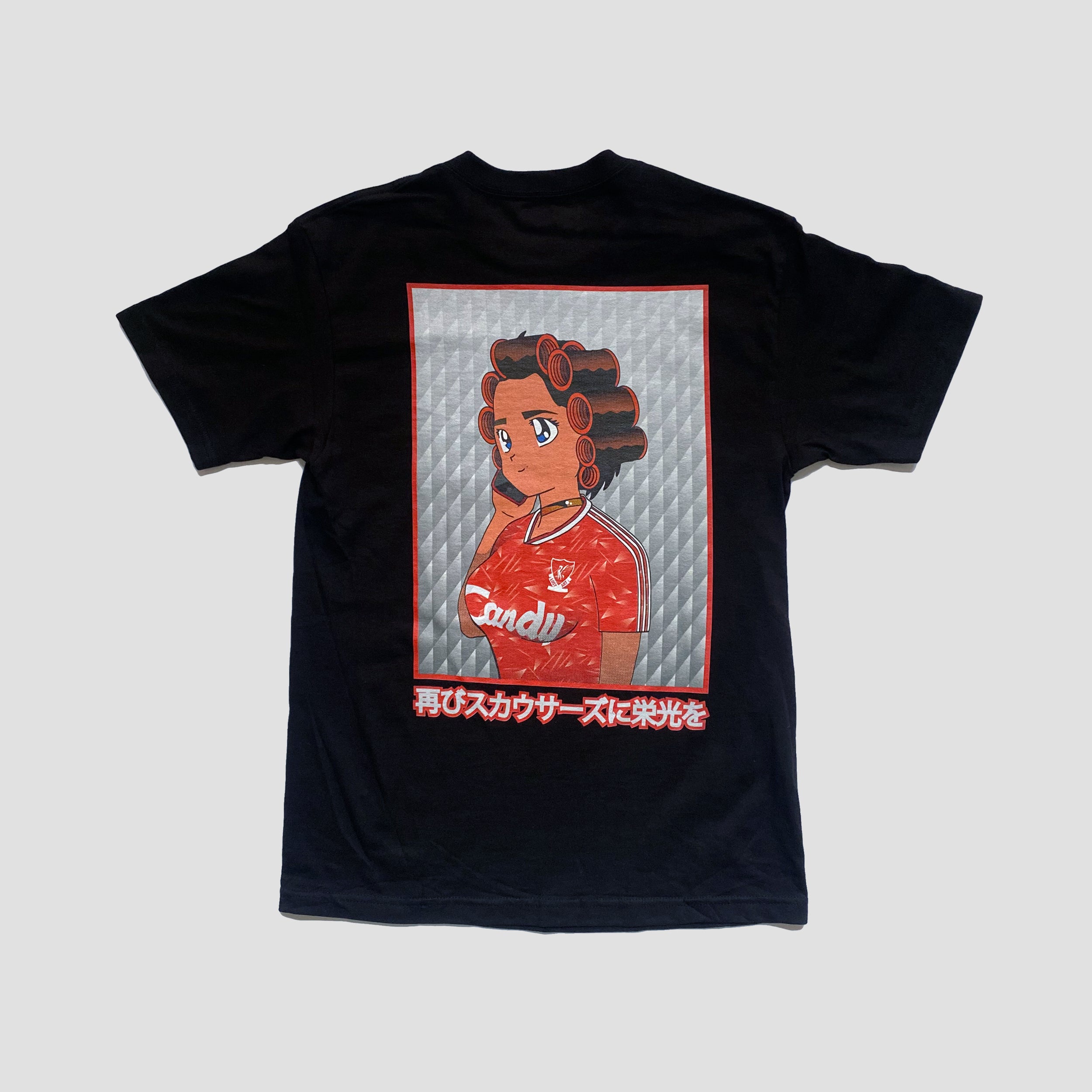 Lost Art Candy Girl T-Shirt Black