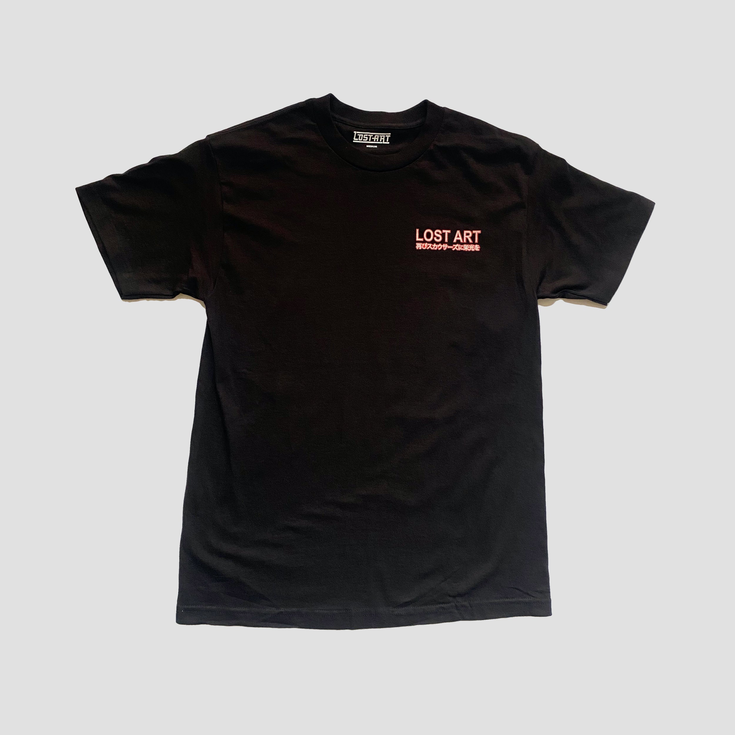 Lost Art Candy Girl T-Shirt Black