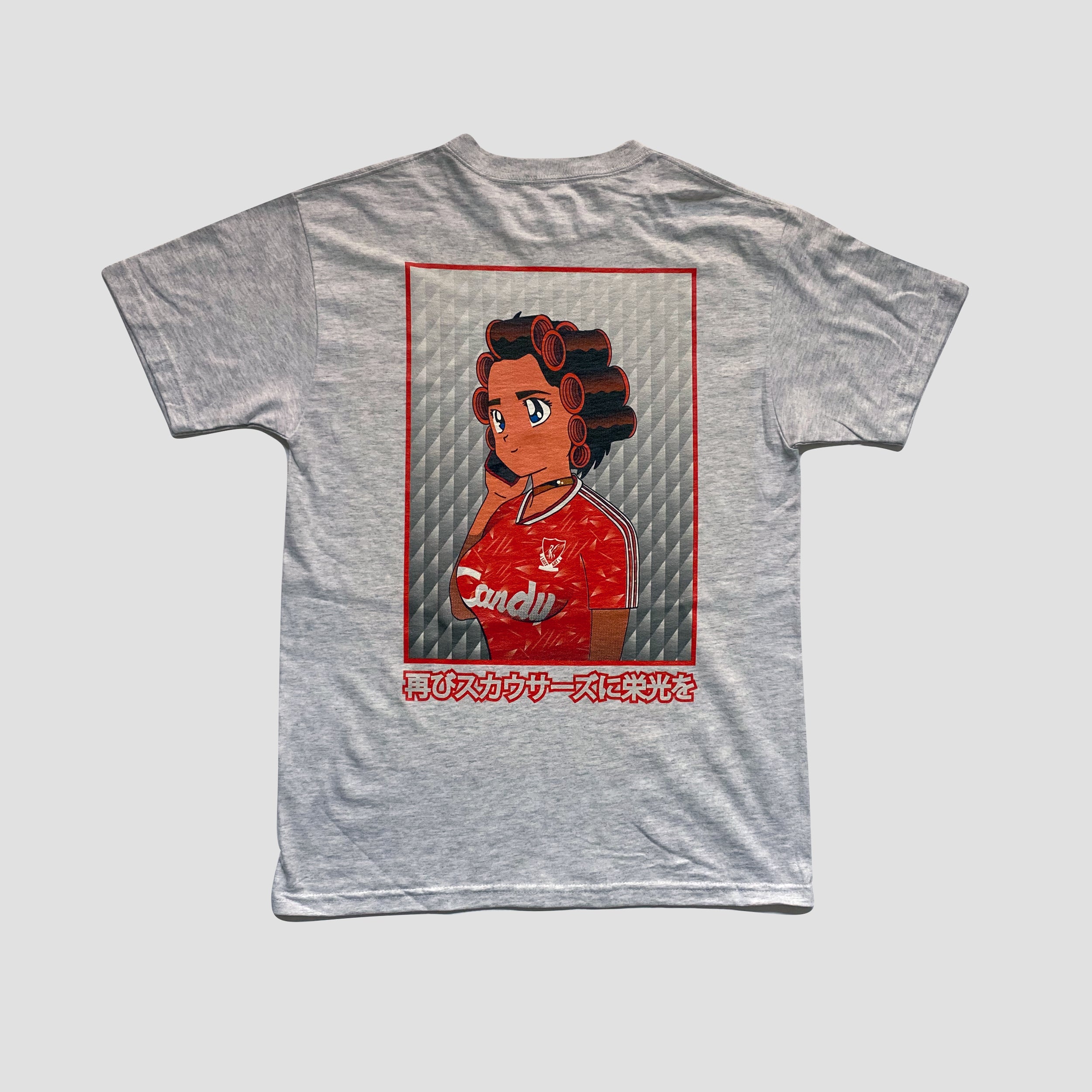 Lost Art Candy Girl T-Shirt Ash