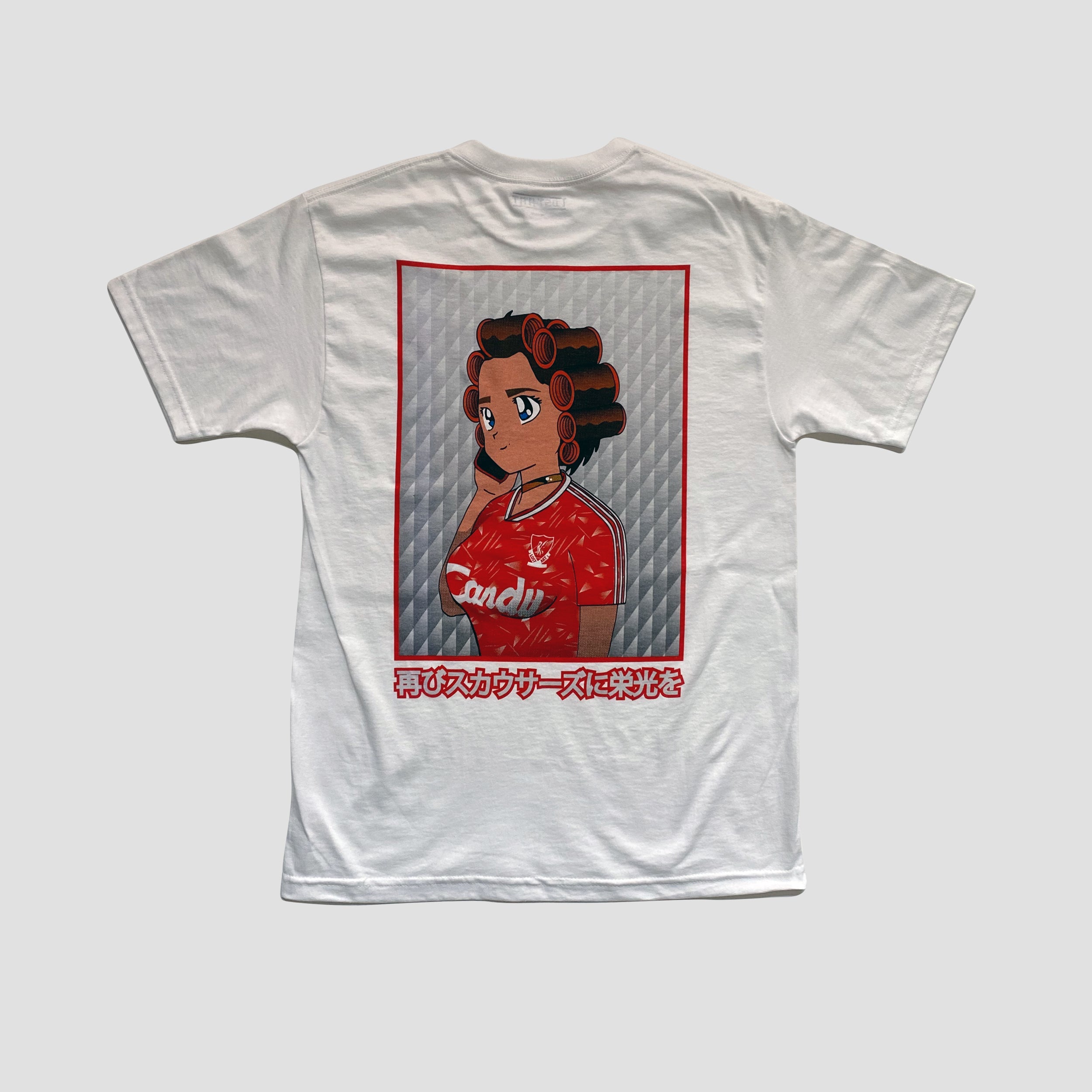 Lost Art Candy Girl T-Shirt White