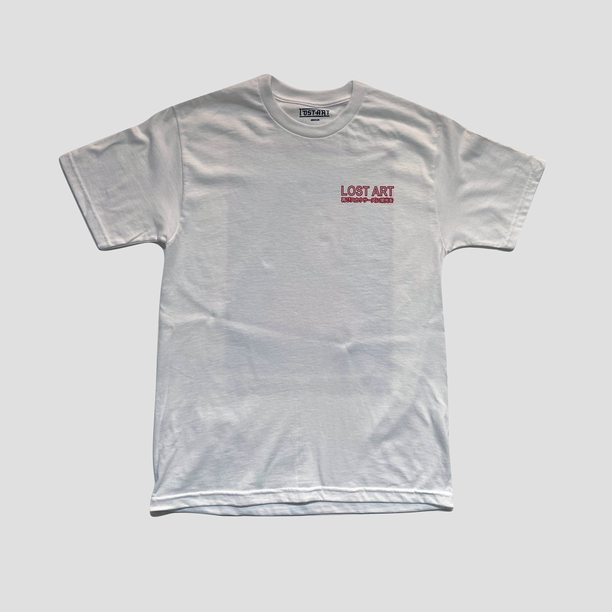 Lost Art Candy Girl T-Shirt White